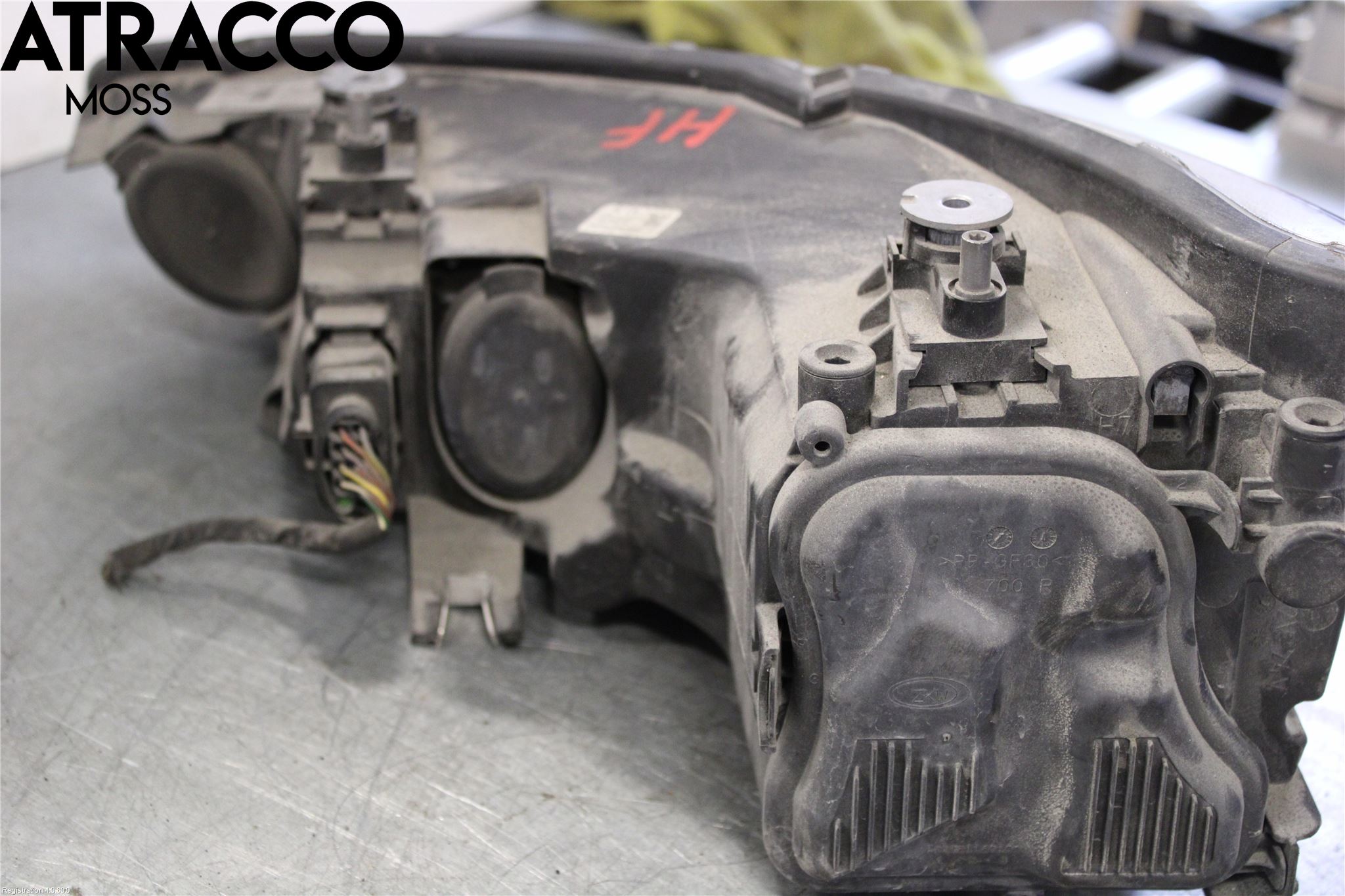 Audi A1/S1 11-18 Frontlykt Høyre