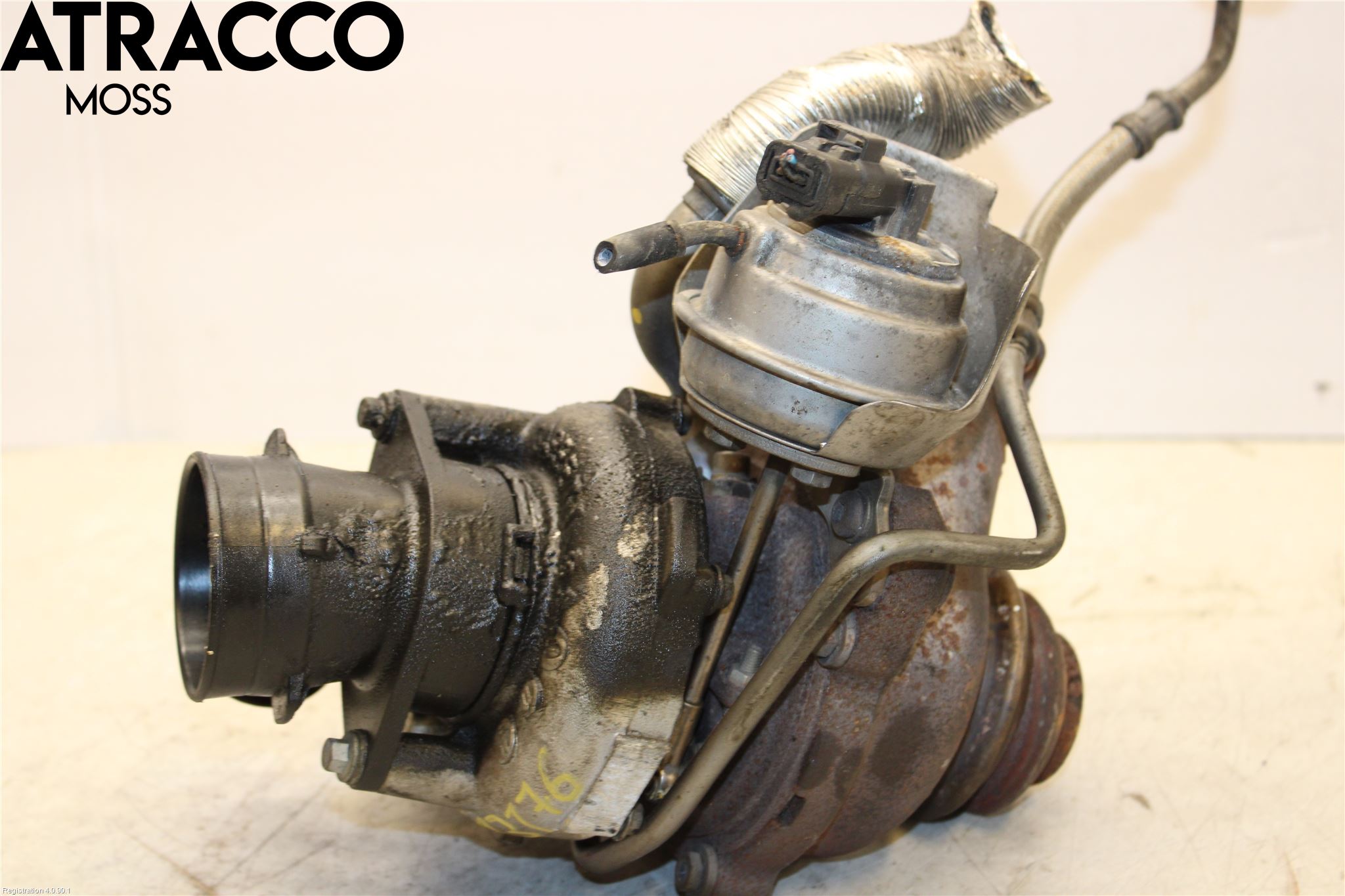 Volvo V70 08-13 Turboaggregat