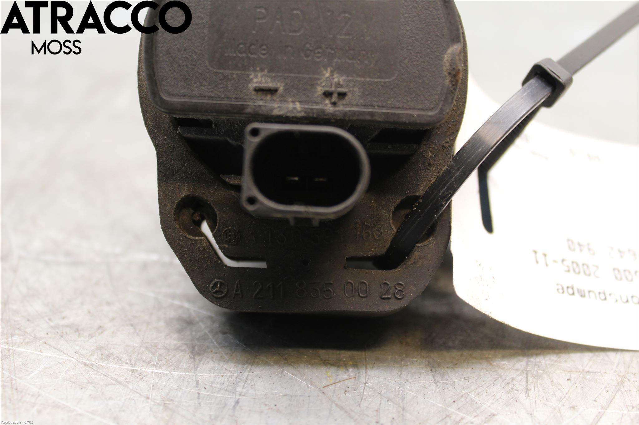 Mercedes-Benz MB ML (W164) 05-11 Varme Sirkulasjonspumpe