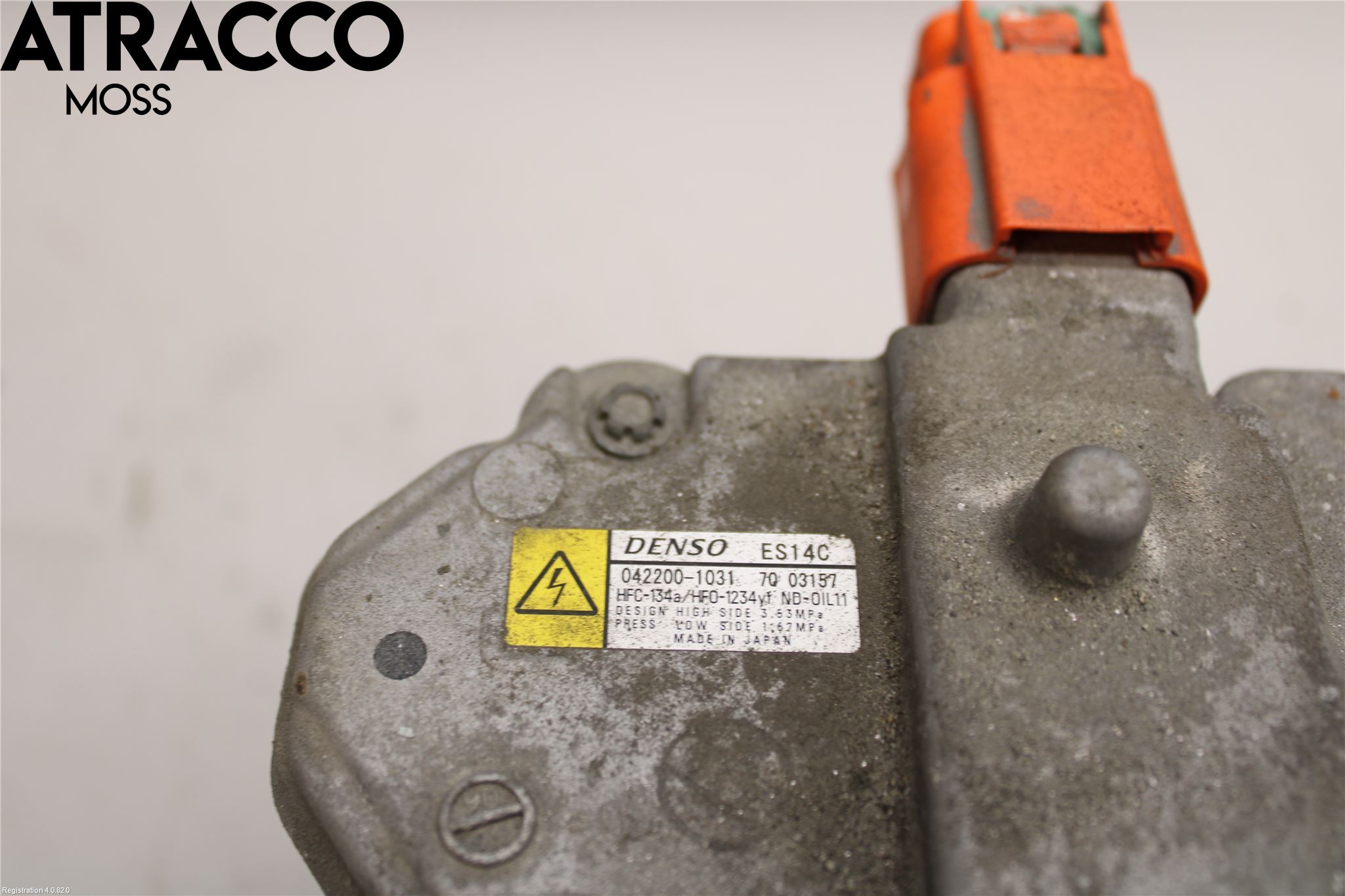 Toyota AURIS 13-19 Varme Ac Kompressor