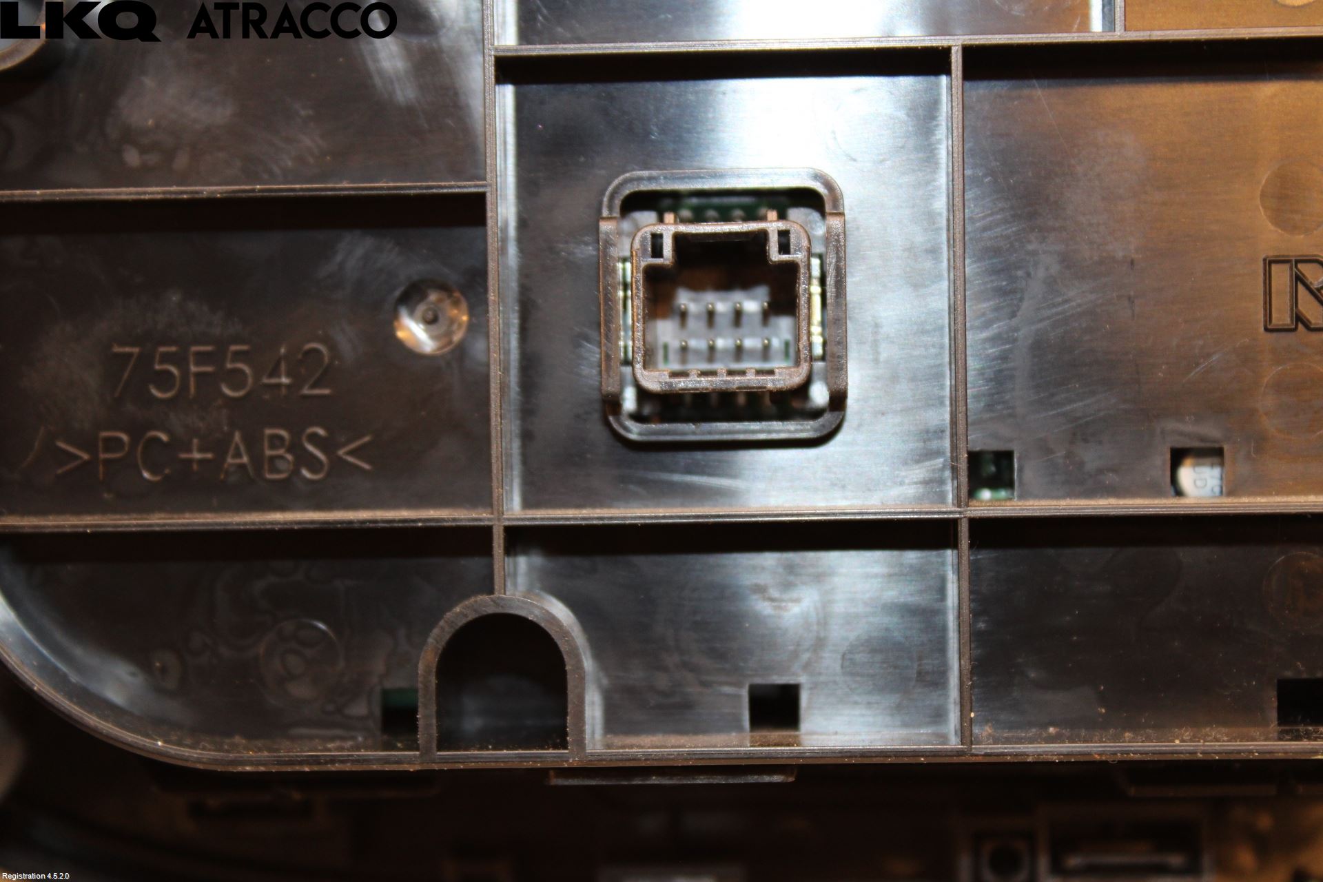 Toyota AURIS 13-19 Varme Ac Betjening-Display