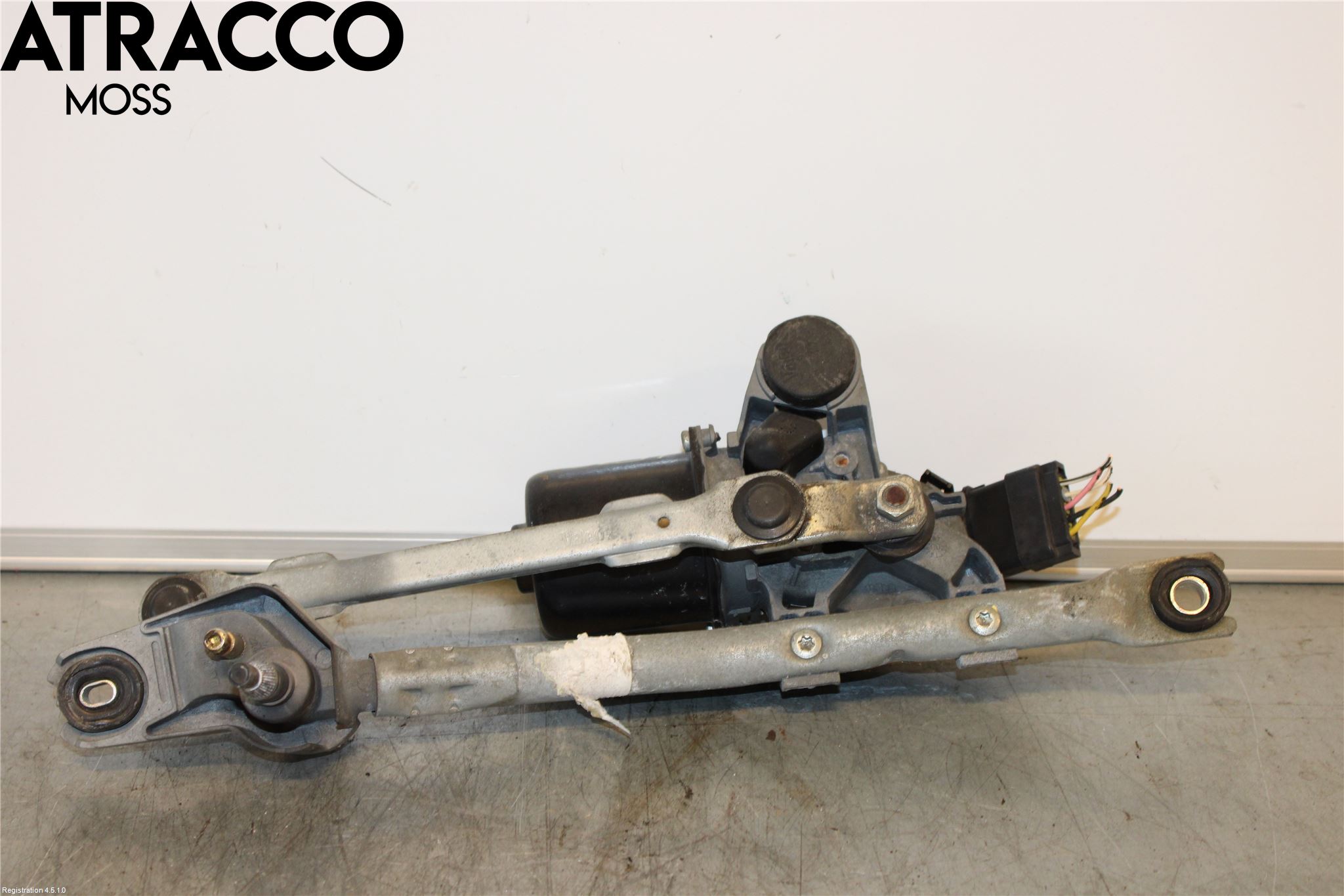 Citroen C1 06-13 Viskermotor Frontrute