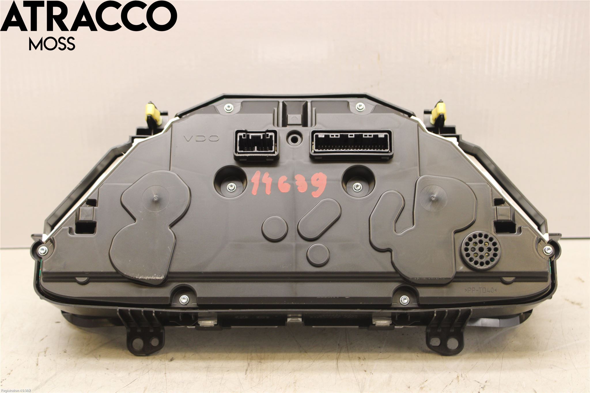 Toyota AURIS 13-19 Instr Kombinert