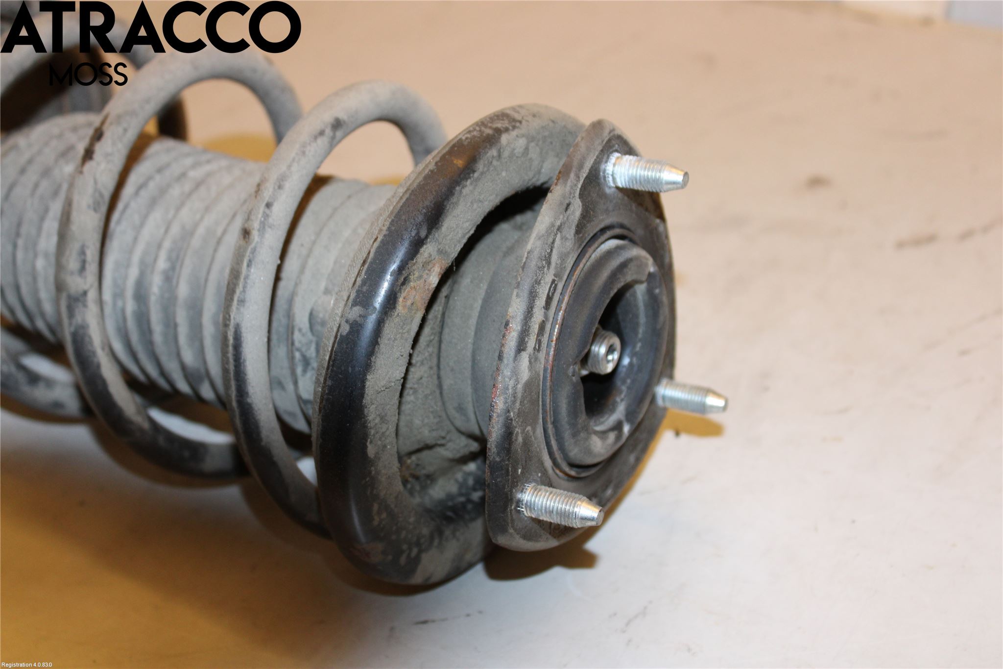 Suzuki GRAND VITARA II 06-14 Fjærbein Foran Venstre