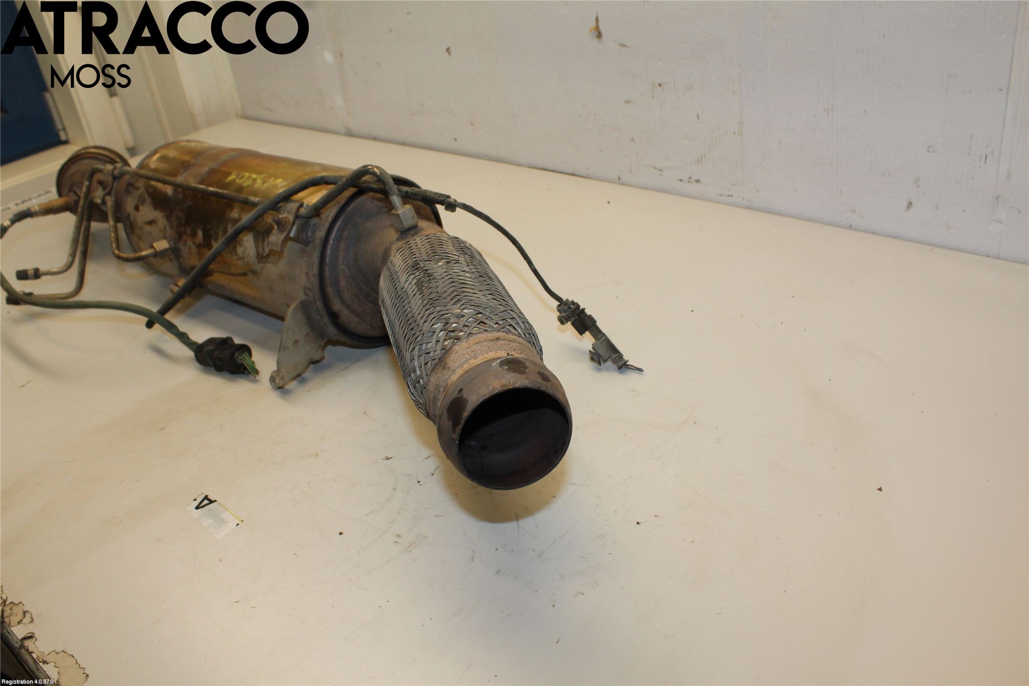 Mercedes-Benz MB SPRINTER (W906) 06-18 Katalysator