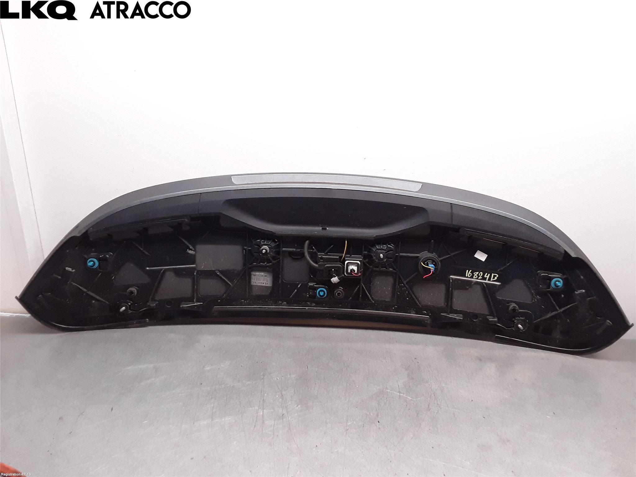 Mercedes-Benz MB EQC (N293) 20- Spoiler Bakluke
