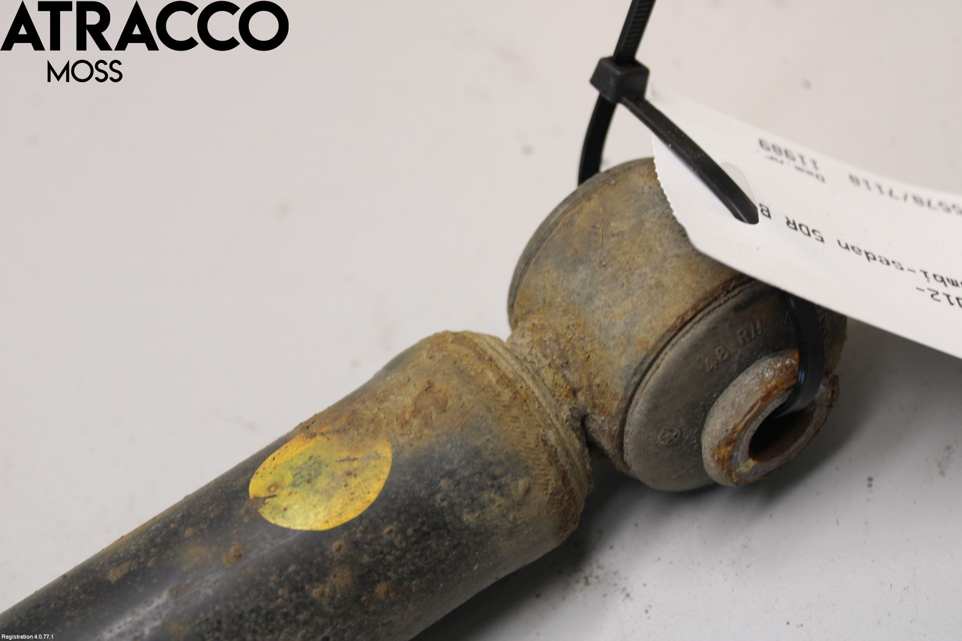 Kia PICANTO 12-17 Støtdemper Bak