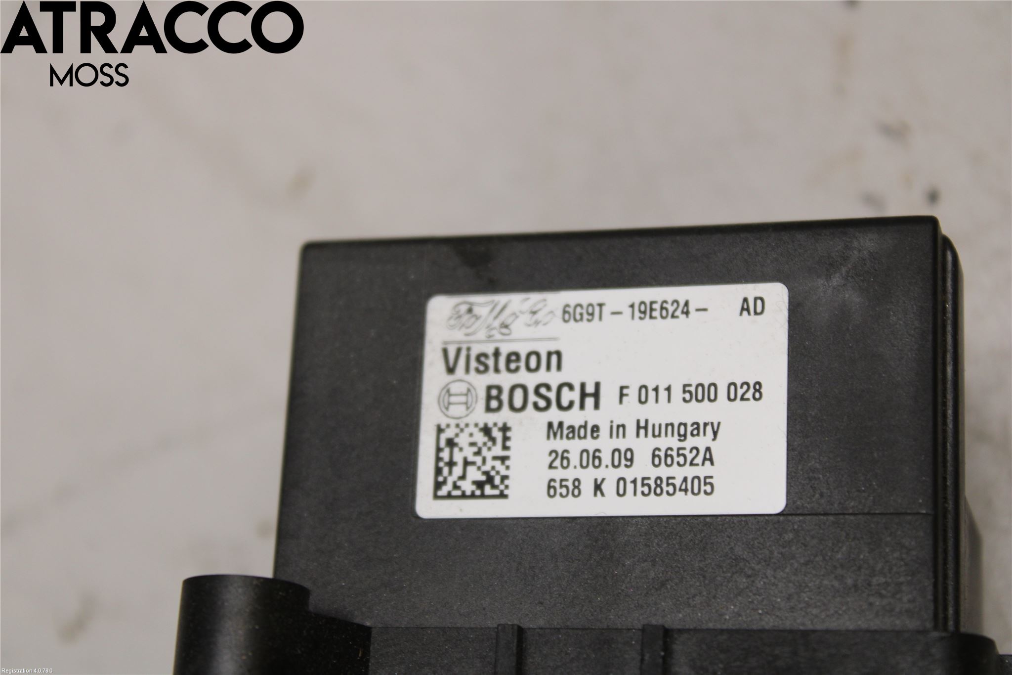 Ford KUGA 08-12 Varmeapparat Viftemotstand