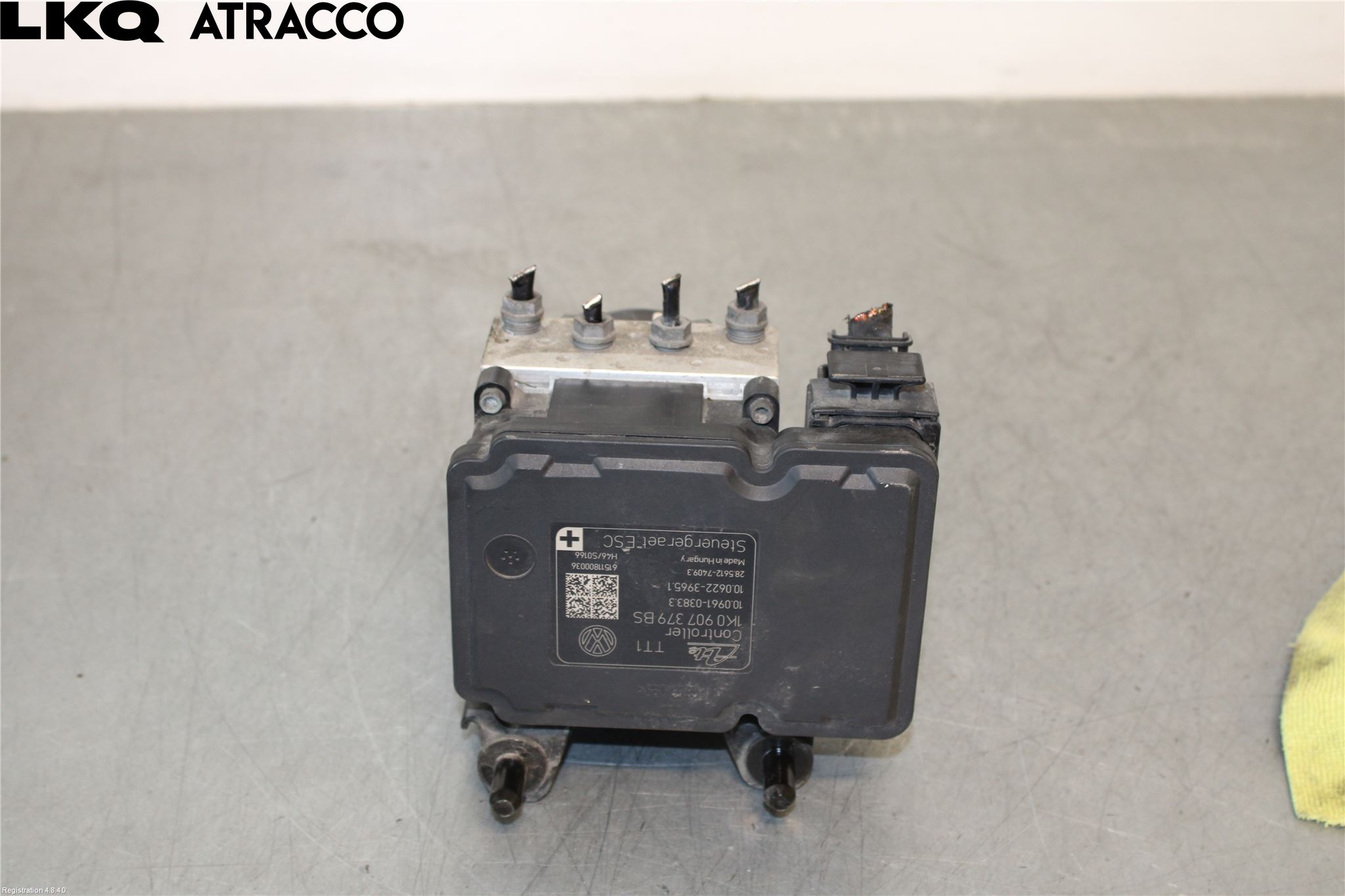 Volkswagen VW CADDY 11-15 Abs Hydraulikkaggregat