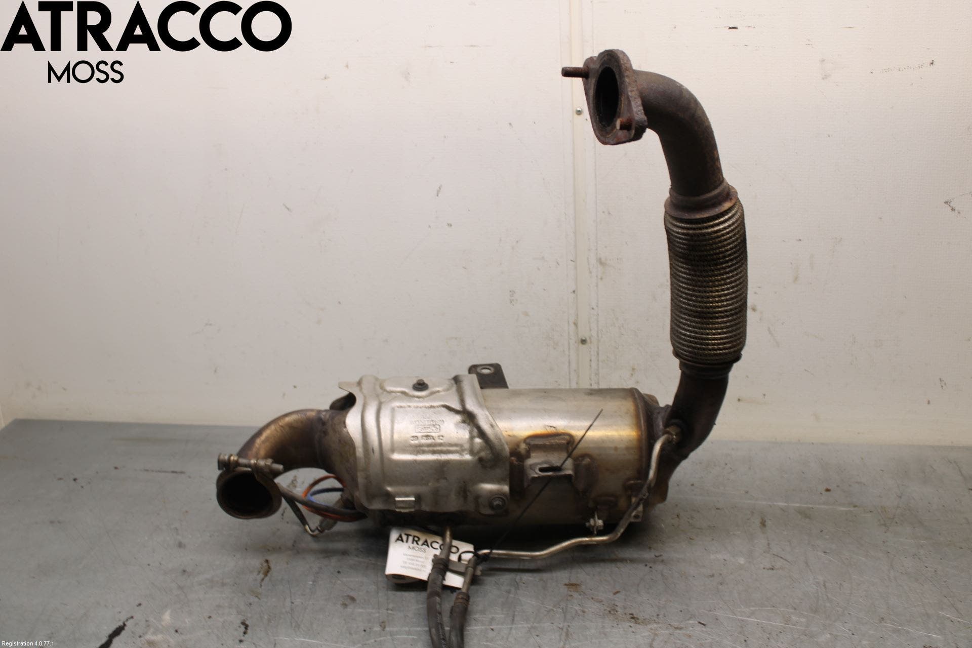 Volvo V60 11-13 Eksos Partikketfilter