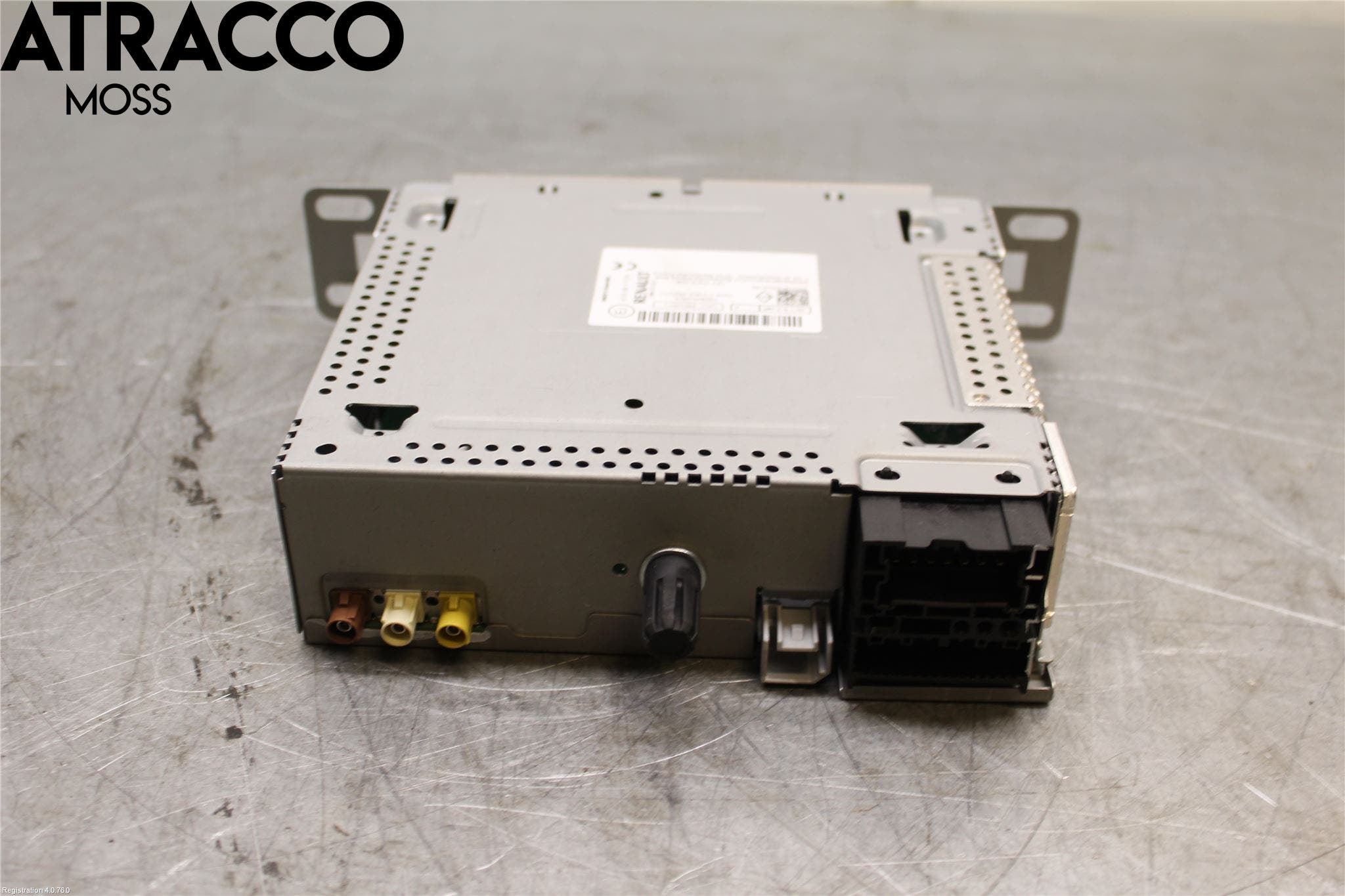 Renault ZOE/E-TECH 13- Stereo Radio