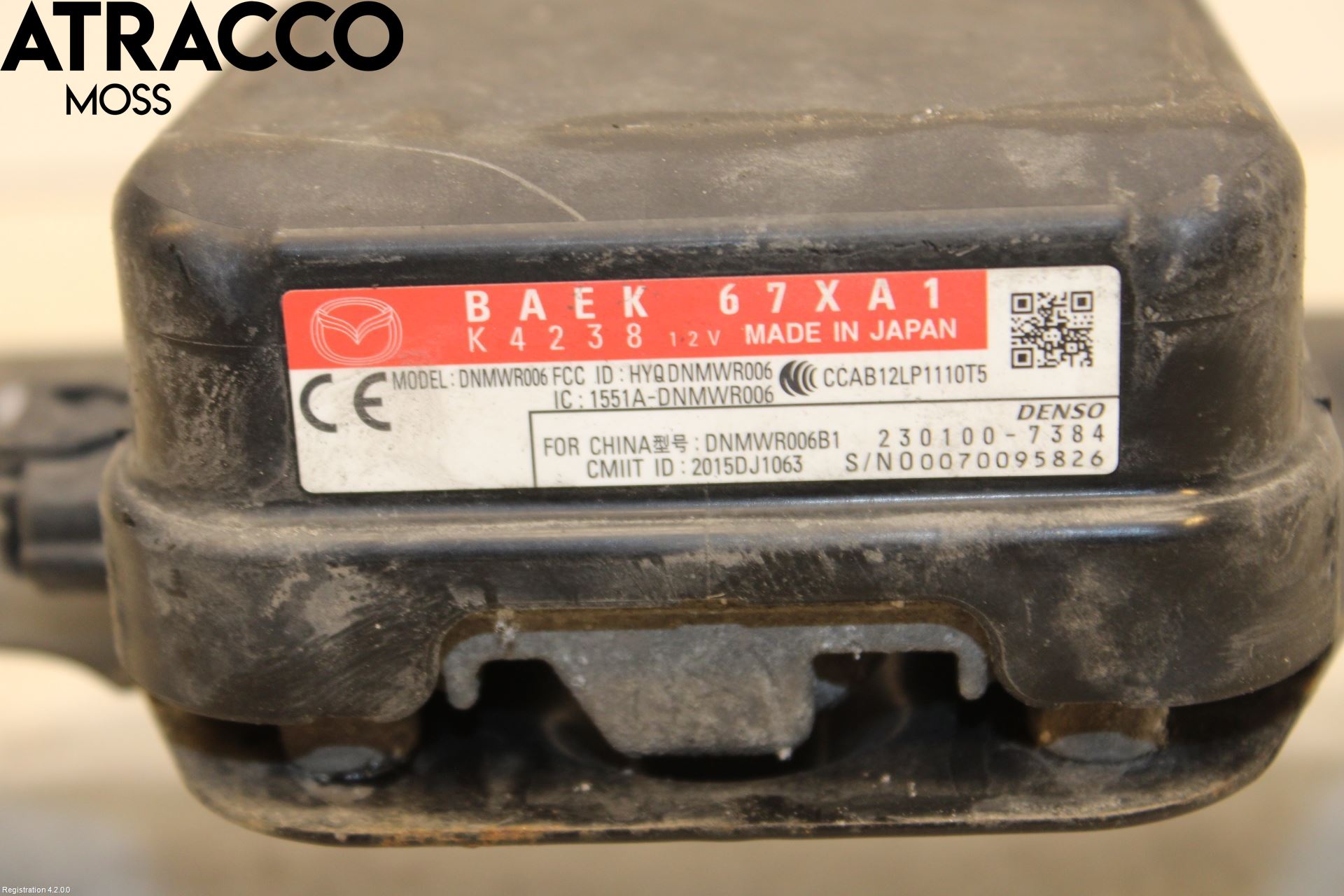 Mazda 6 13- Styreenhet Øvrig