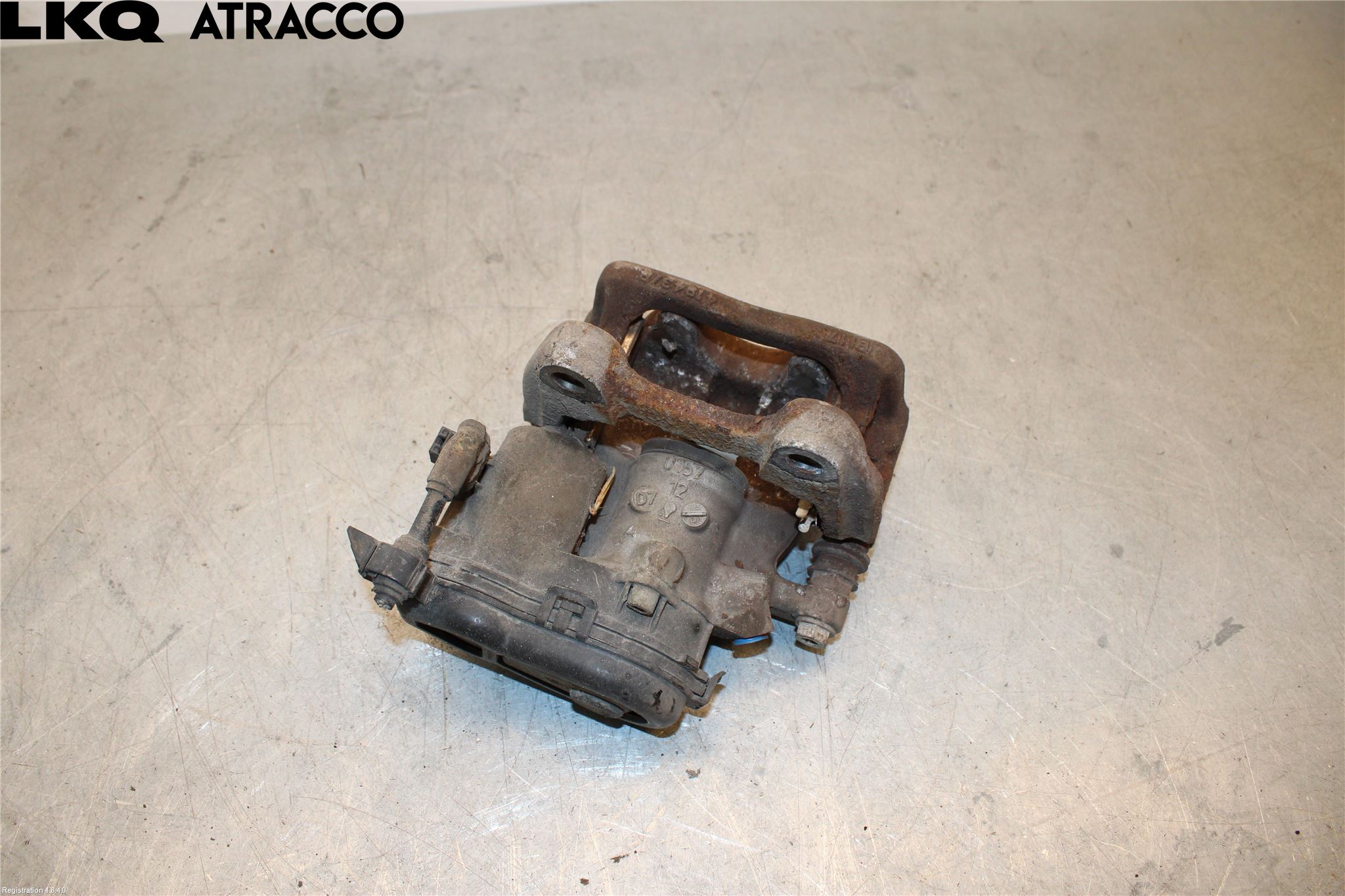 Mercedes-Benz MB B-KLASS (W246/W242) 12-19 Bremsecaliper Bak Høyre