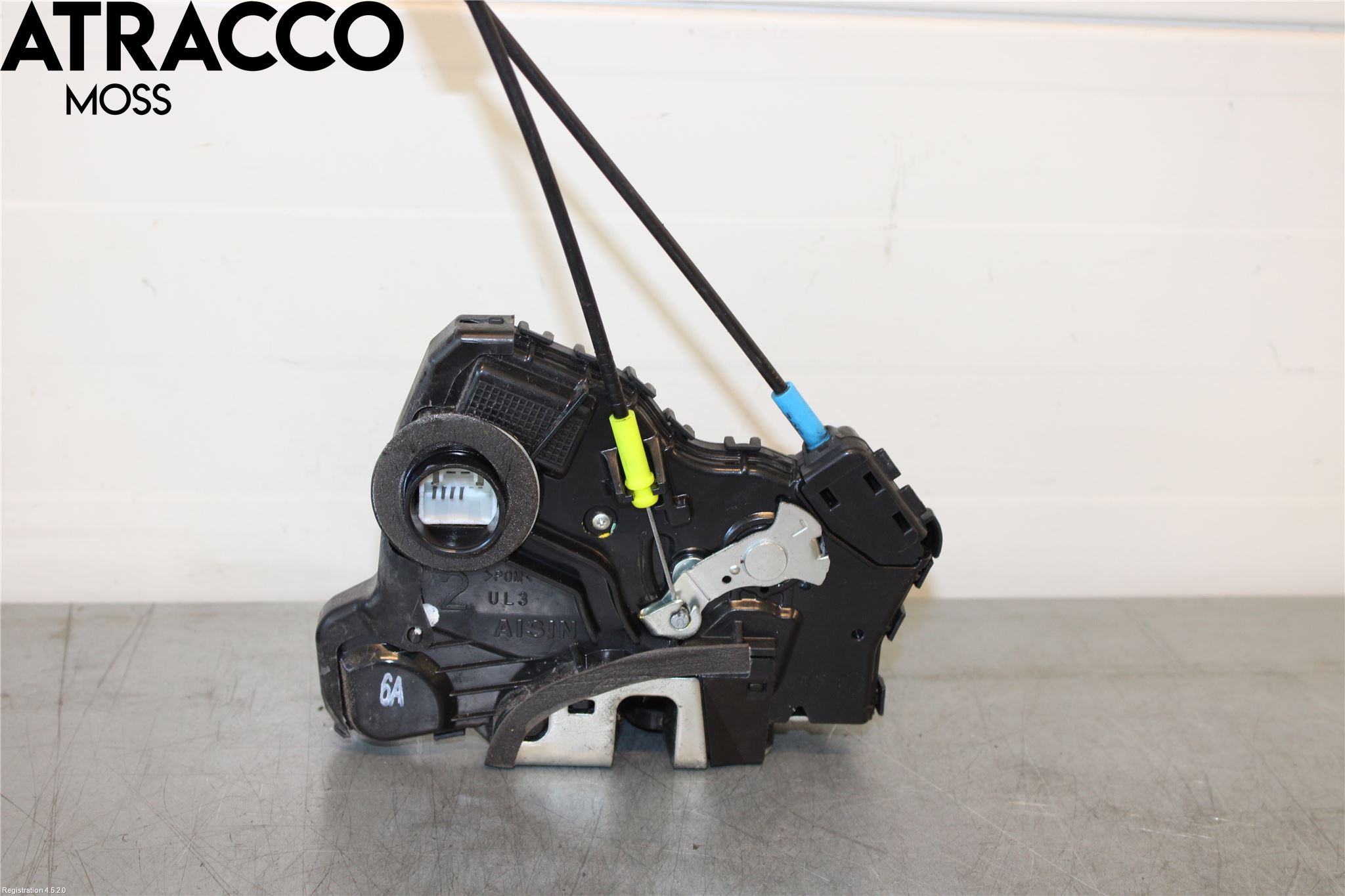 Toyota AVENSIS 09-15 Dørlås - Låsekasse