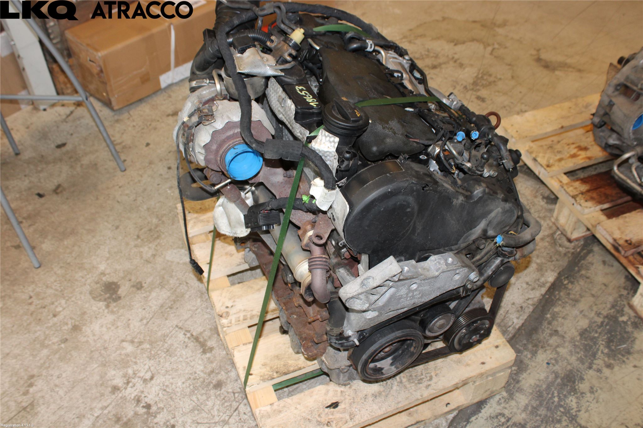 Volkswagen VW TIGUAN 07-16 Motor Diesel