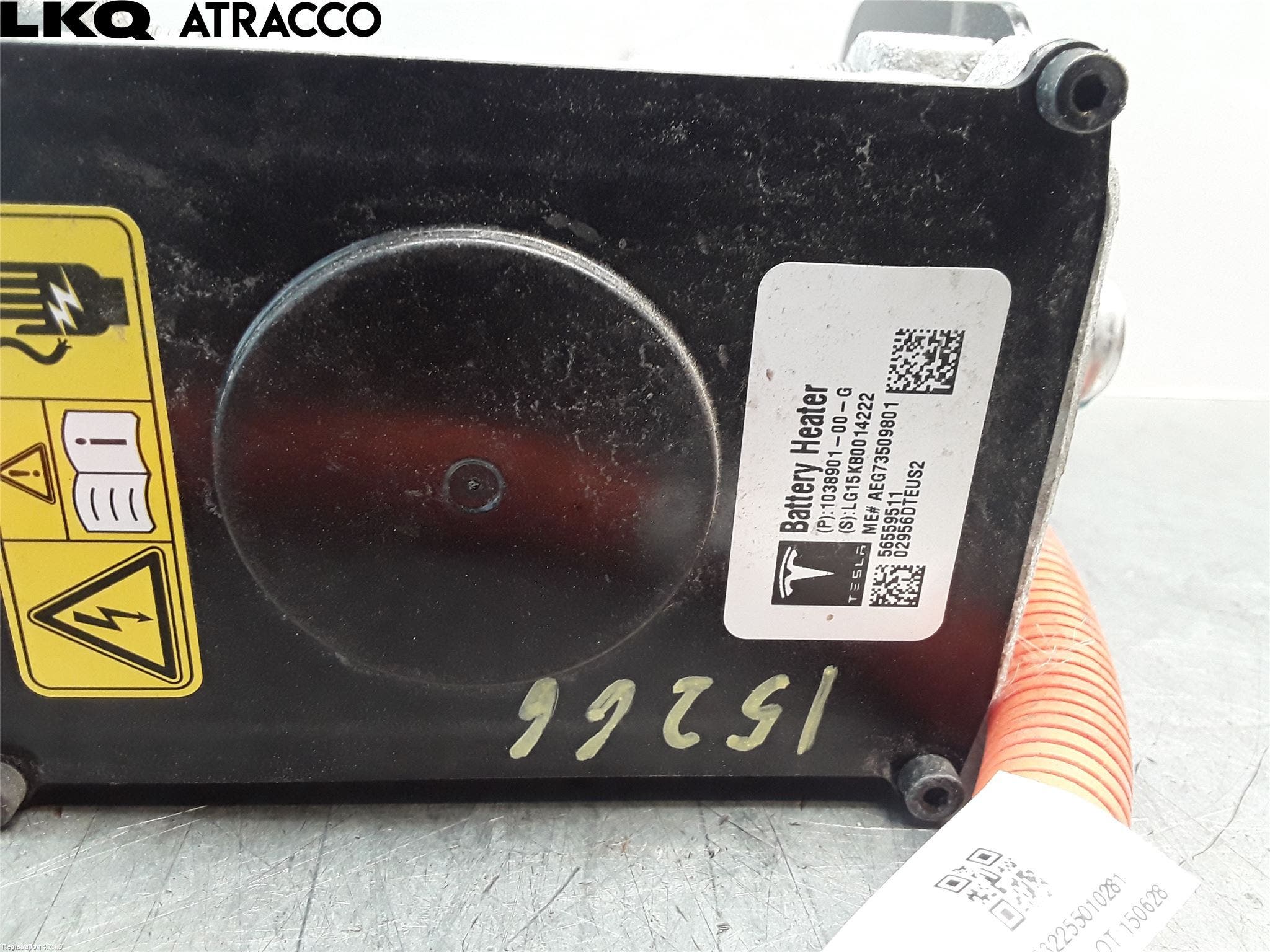 Tesla MODEL S 13- Varme Ac Øvrig