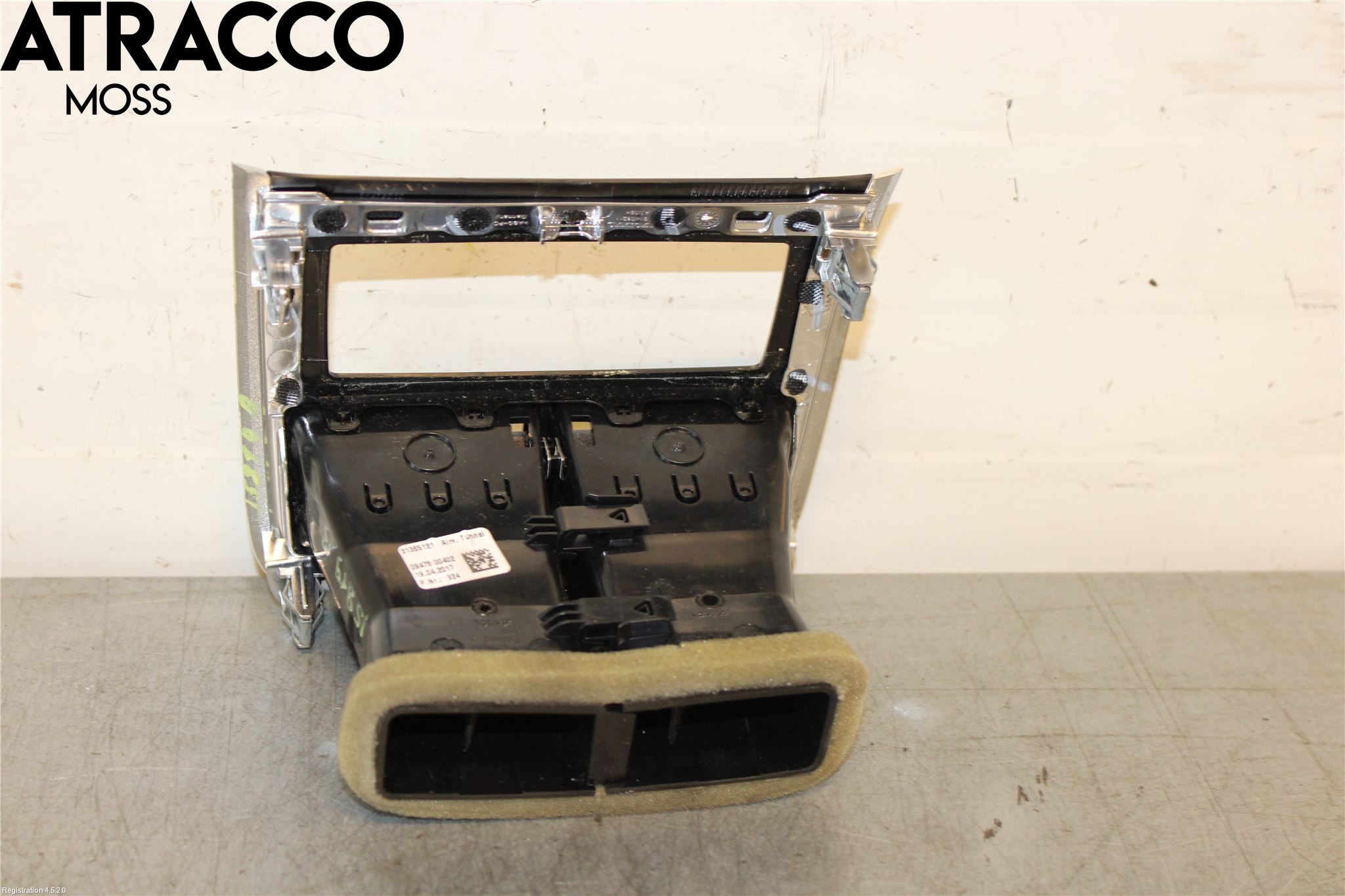 Volvo XC90/RECHARGE 16- Bryter Luft Sirkulasjon