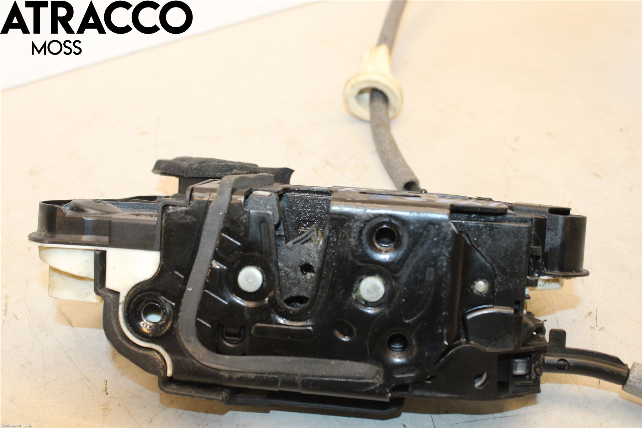 Volkswagen VW GOLF / E-GOLF VII 13-20 Dørlås - Låsekasse