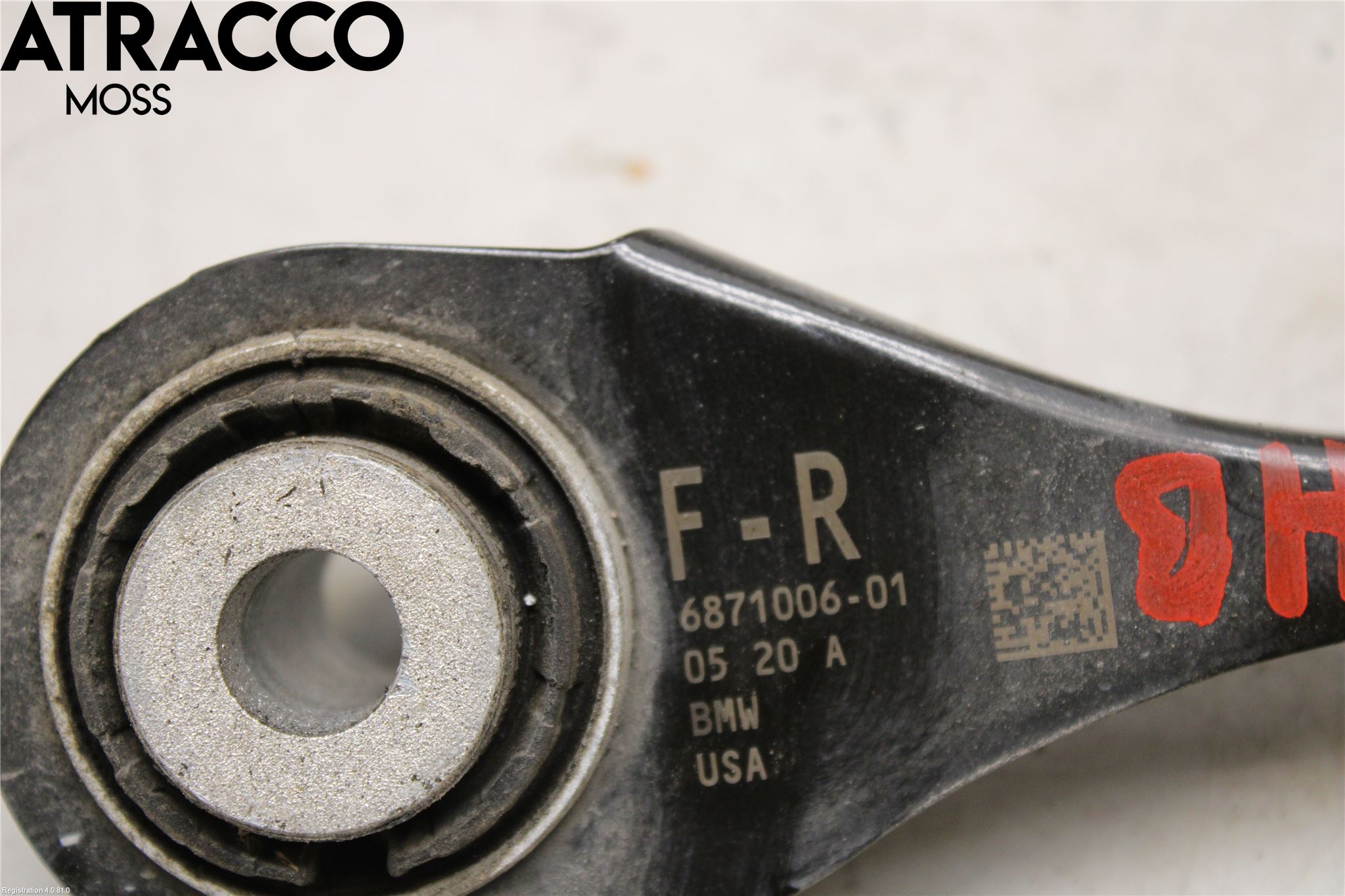 BMW X3 G01 18- Bærearm Bak Høyre Øvre