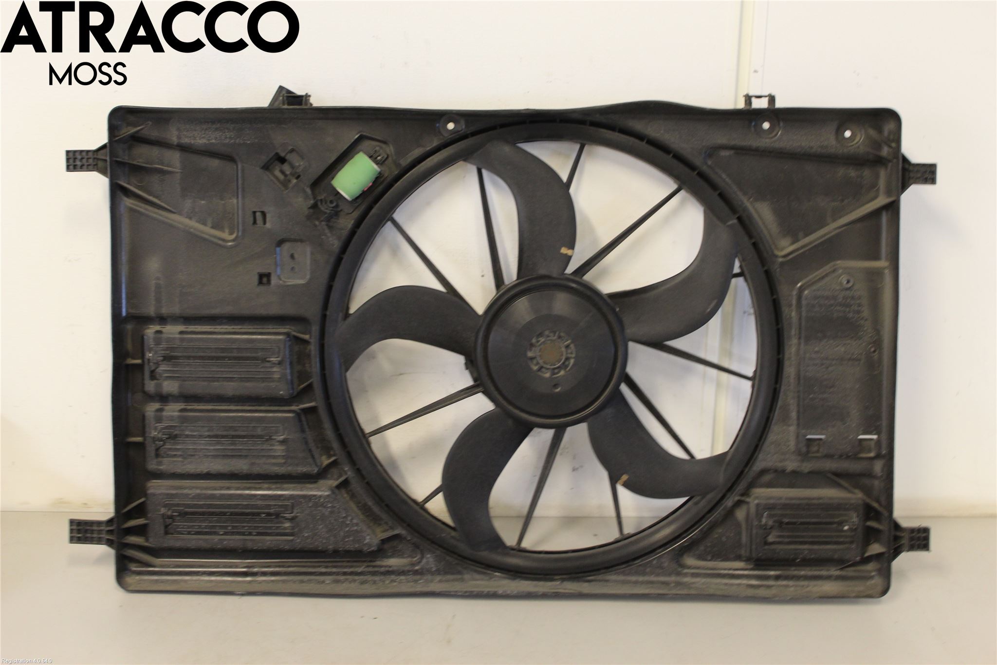 Ford TRANSIT/TOURNEO CUSTOM 13-24 Kjølevifte Elektrisk