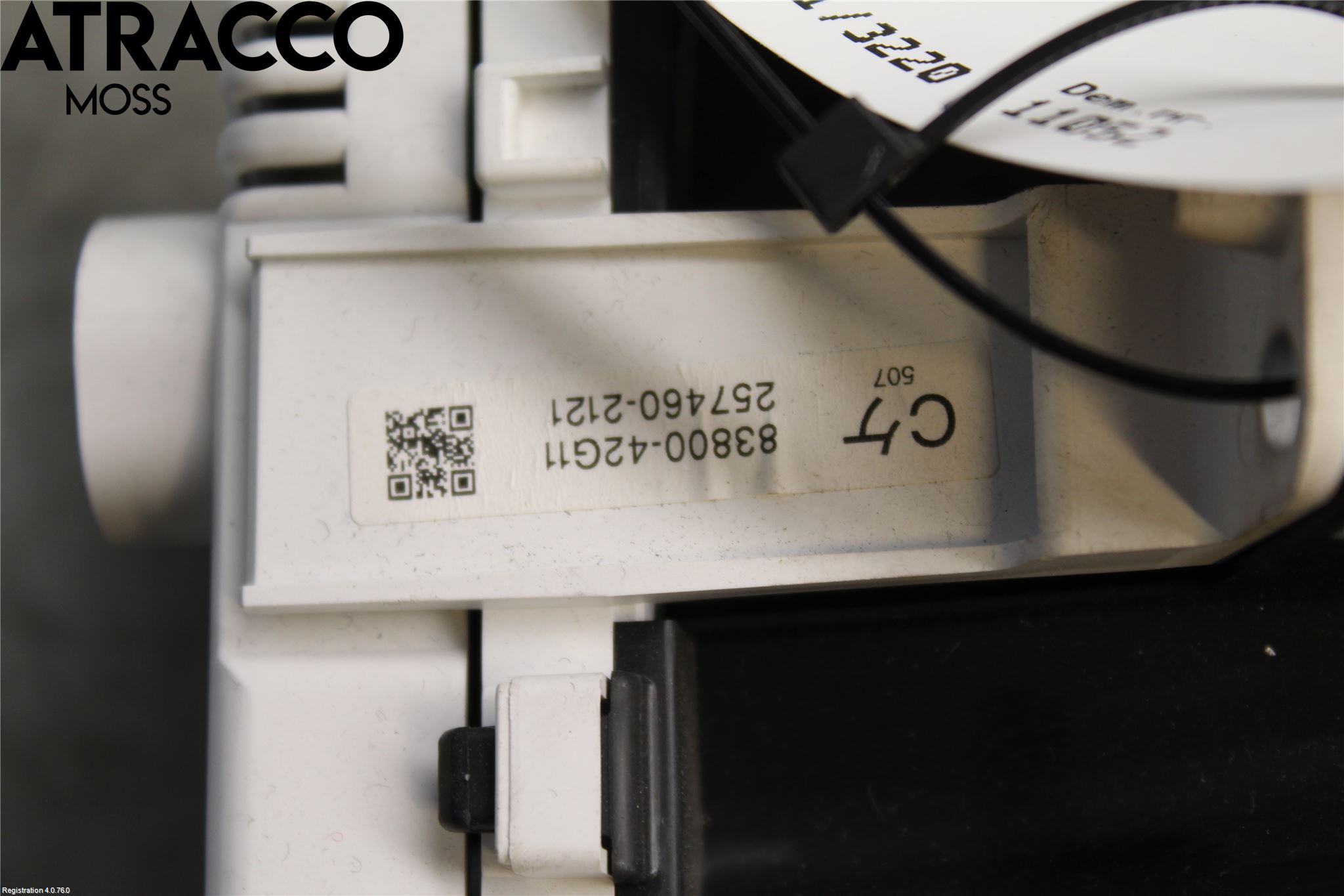 Toyota RAV 4 06-12 Instr Kombinert