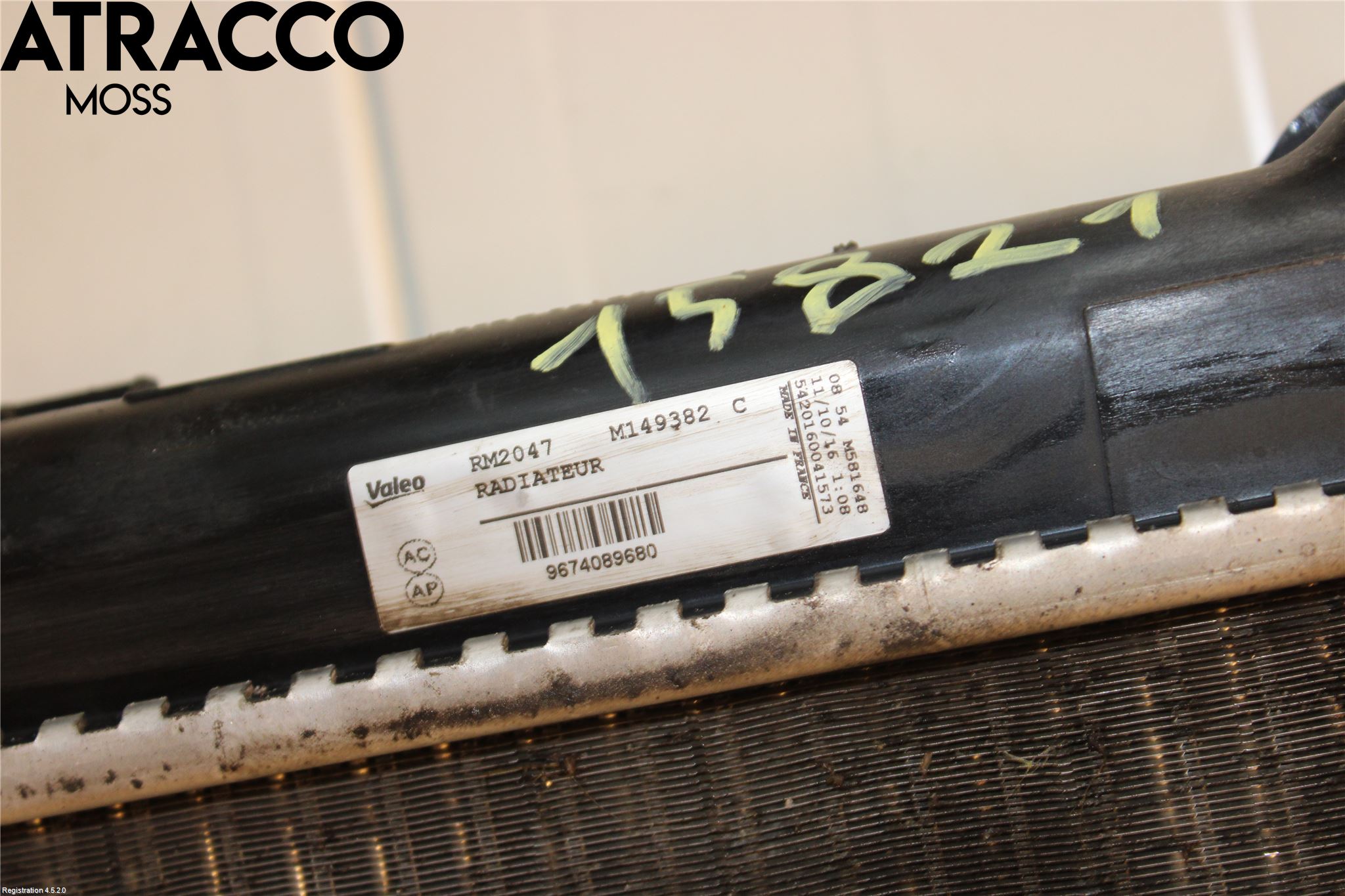 Peugeot PARTNER 16-18 Radiator Automat