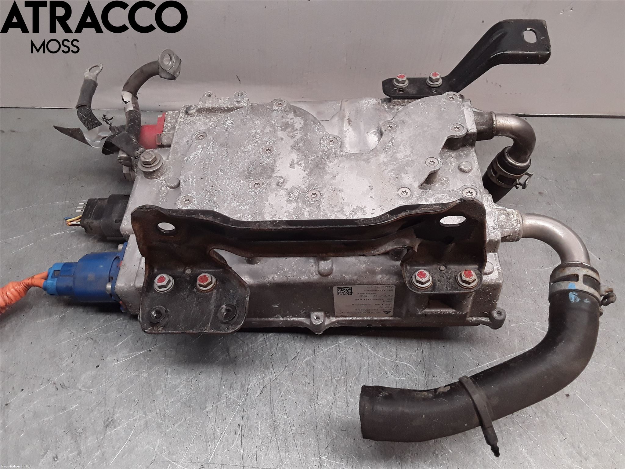 Tesla MODEL S 13- Inverter Hybrid