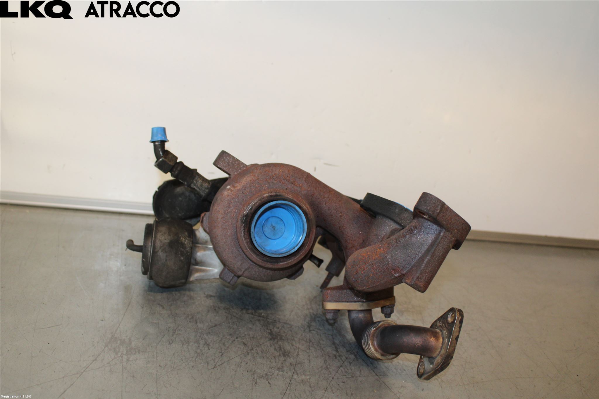 Mitsubishi OUTLANDER 07-12 Turboaggregat