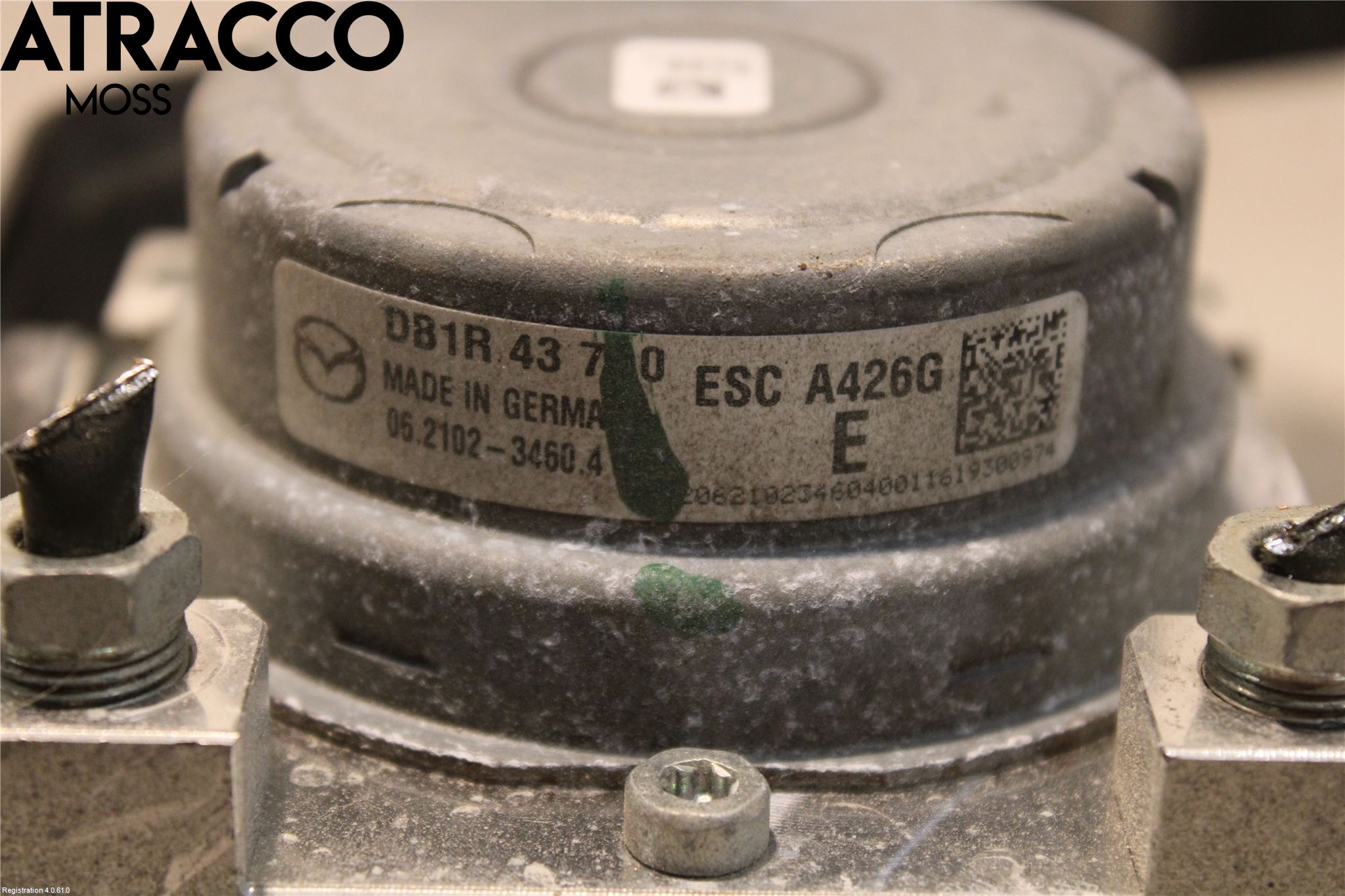 Mazda 2 (DJ) 15-22 Abs Hydraulikkaggregat