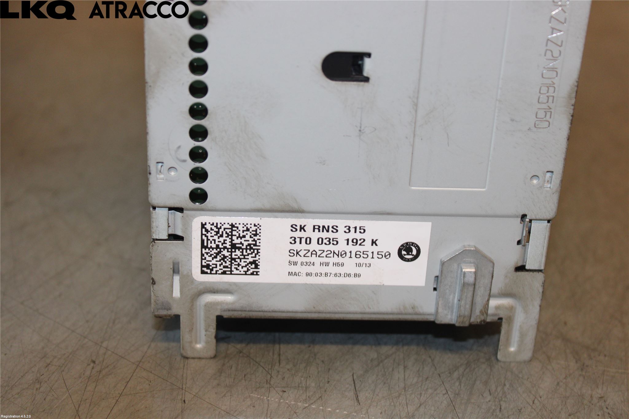 Skoda SUPERB 09-15 Stereo Radio Med Cd