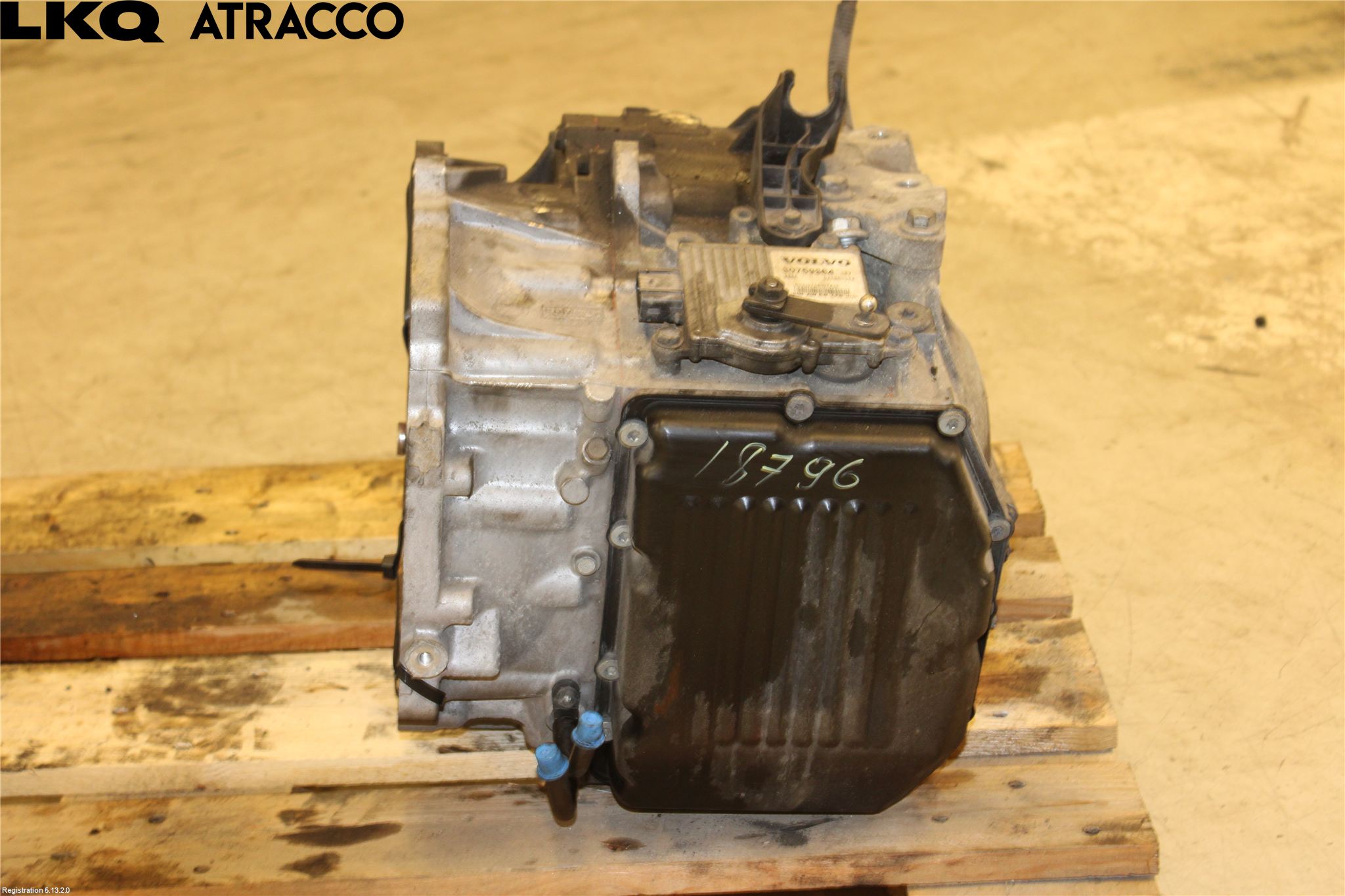 Volvo S80 07-13 Gearkasse Automat