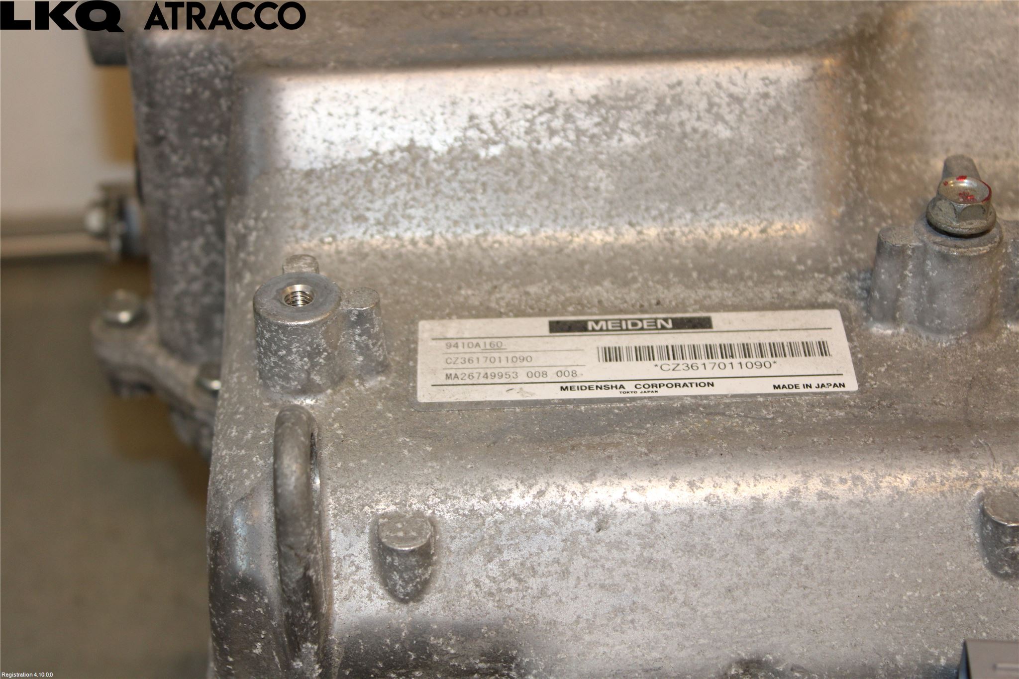 Mitsubishi OUTLANDER 13-21 Hybridconverter