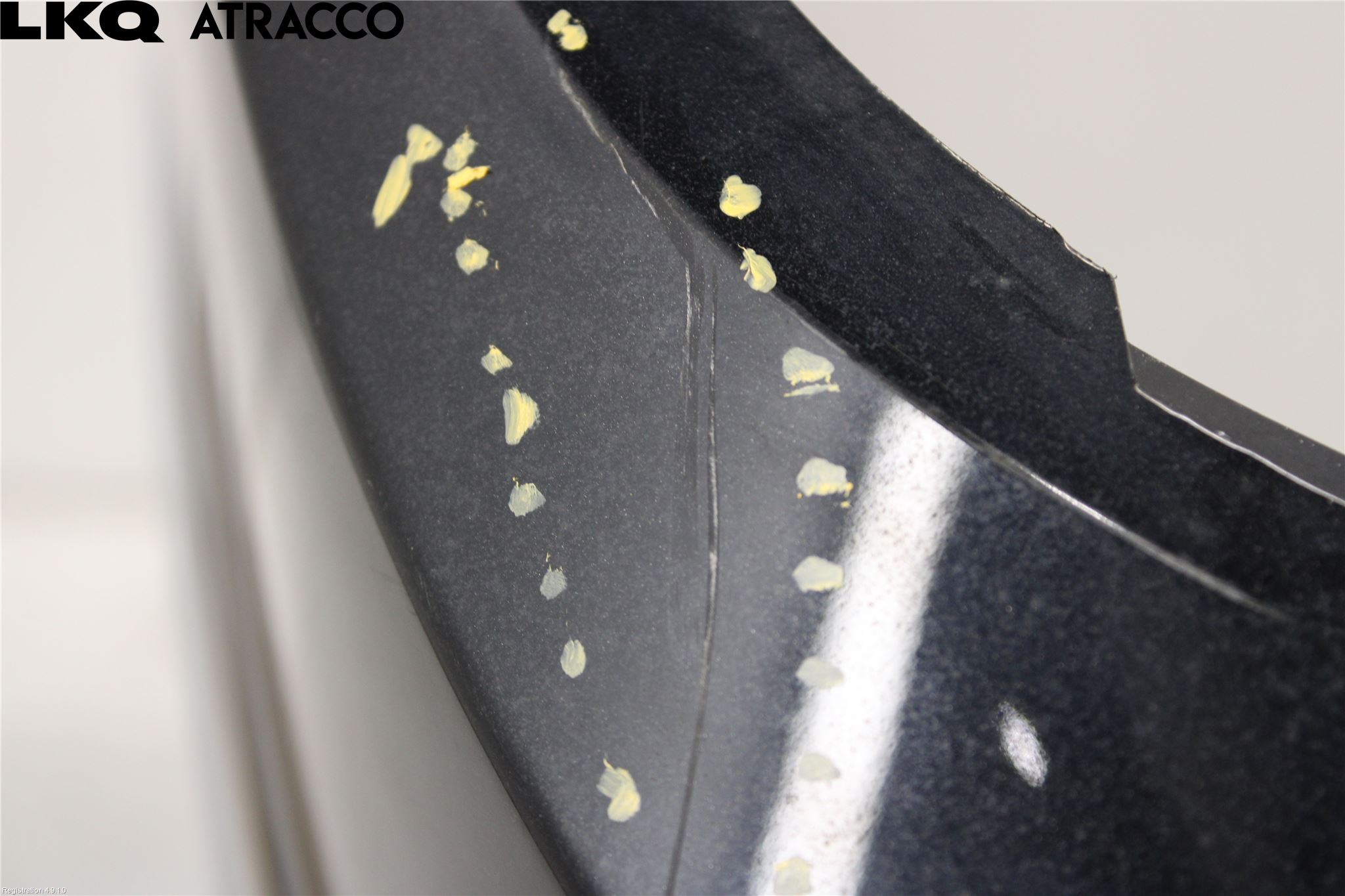 Mercedes-Benz MB C-KLASS (W204) 07-15 Støtfanger Bak