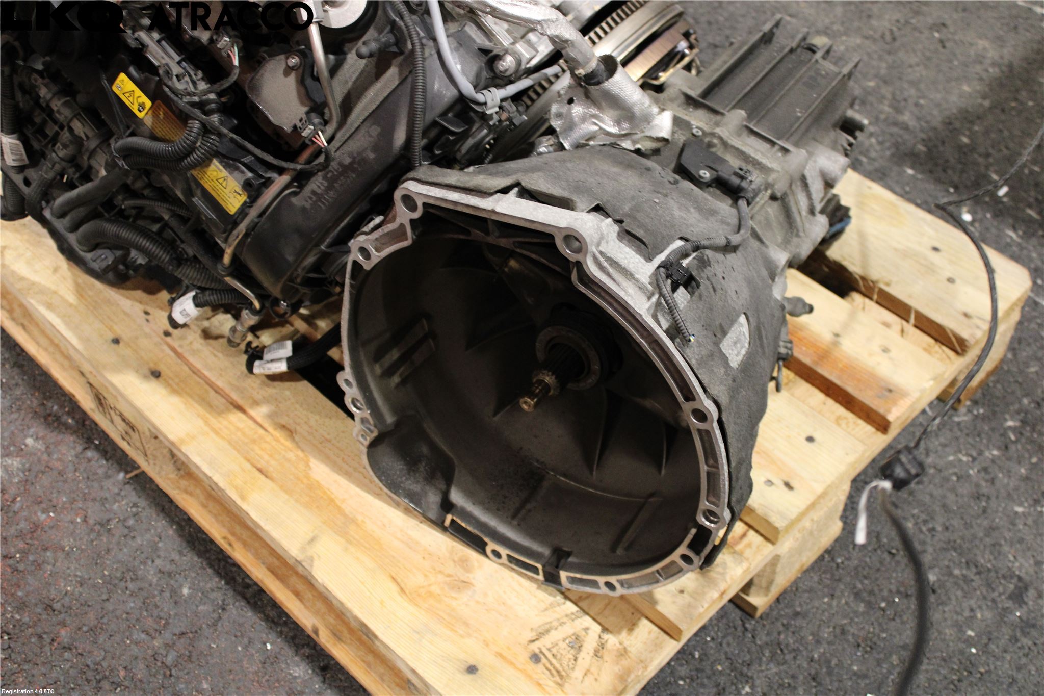 BMW 3 F30/F31/F80 12-19 Gearkasse 6 Trinn