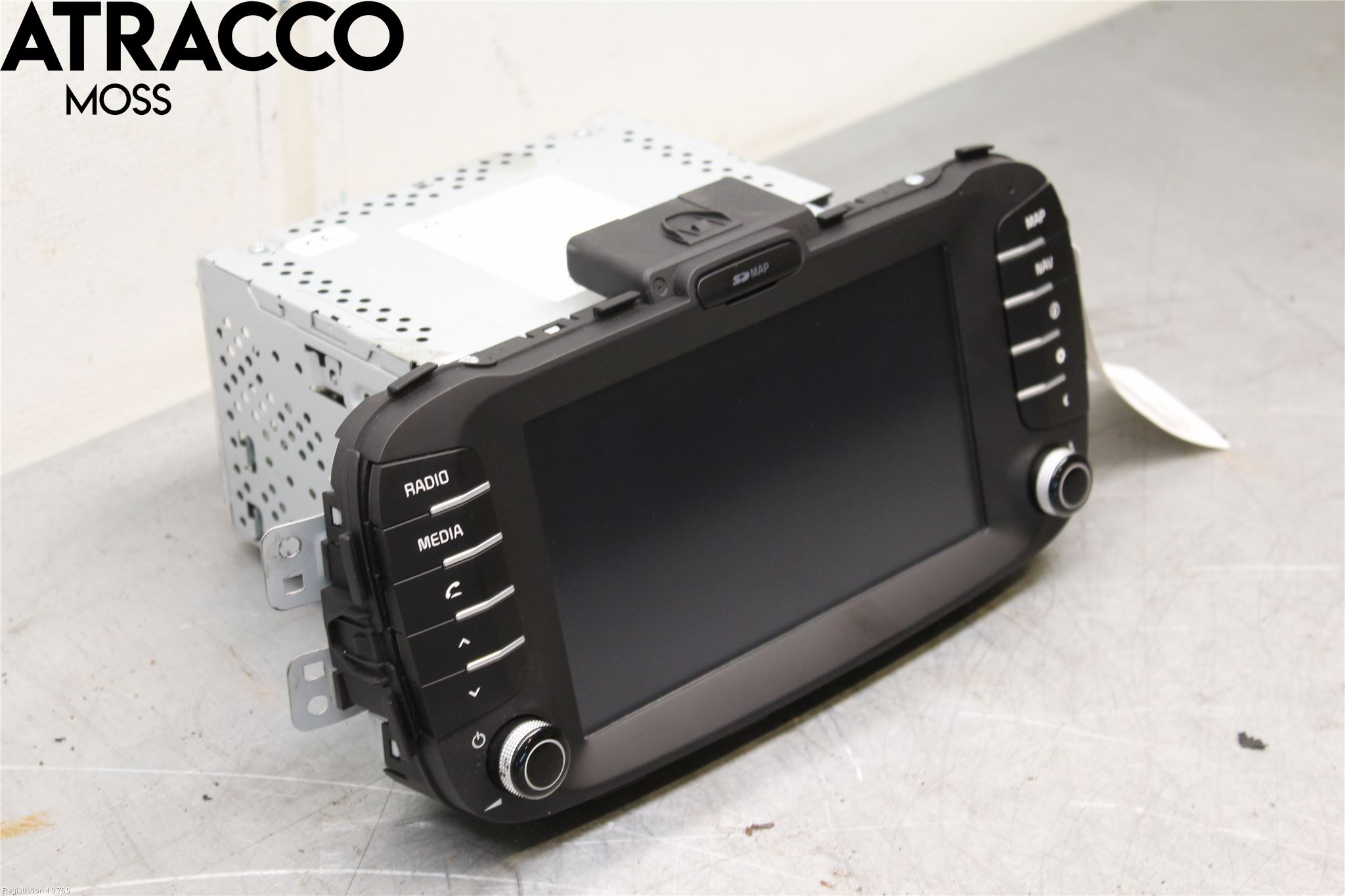 Kia SOUL 09- Stereo Radio Med Cd