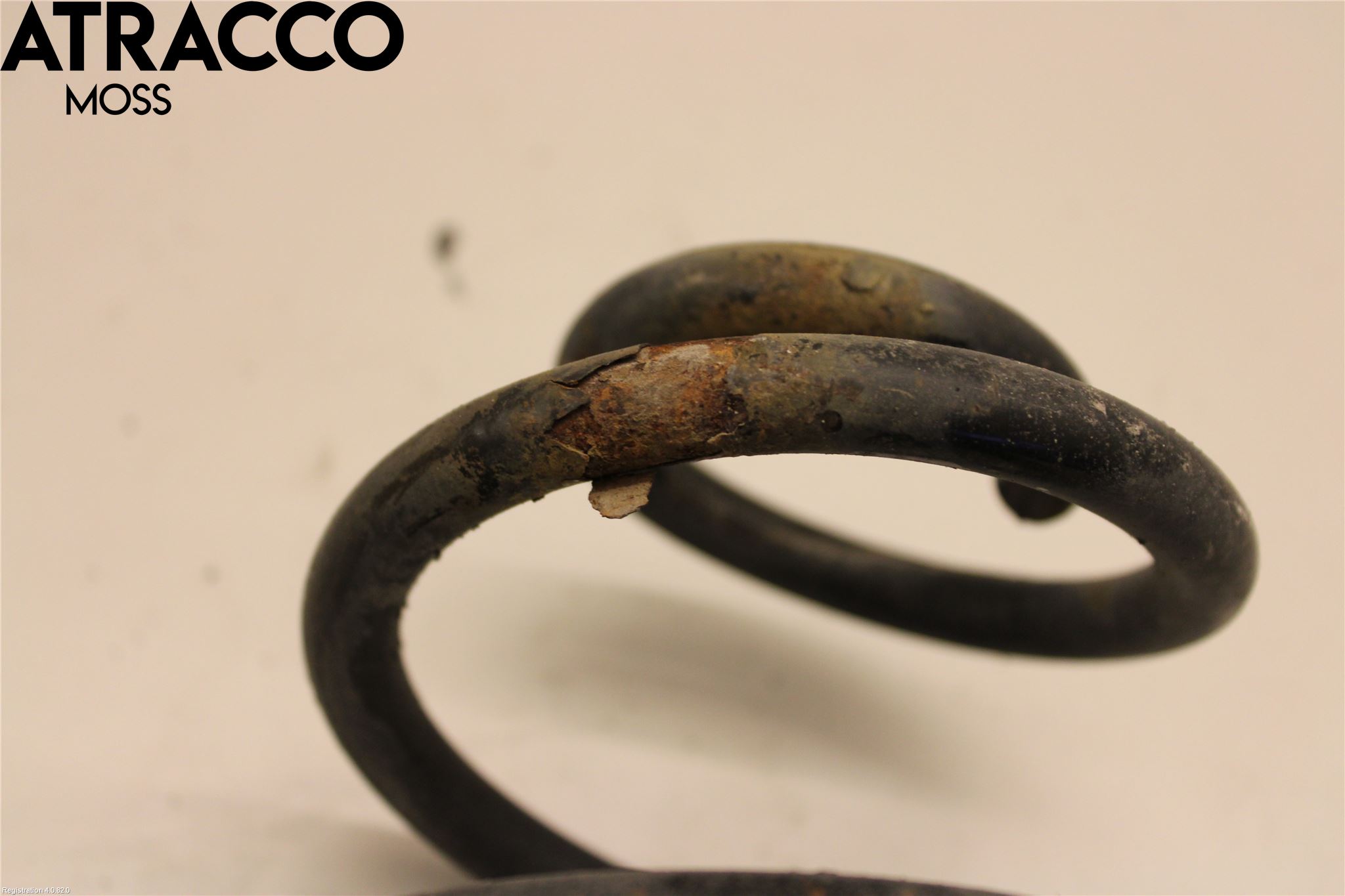 Skoda OCTAVIA (1Z) 05-13 Fjær Bak