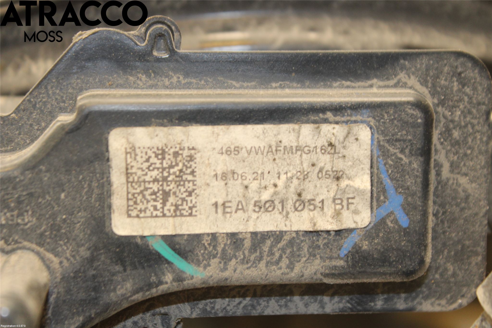 Audi Q4 E-TRON FZ 22- Spindel Vb