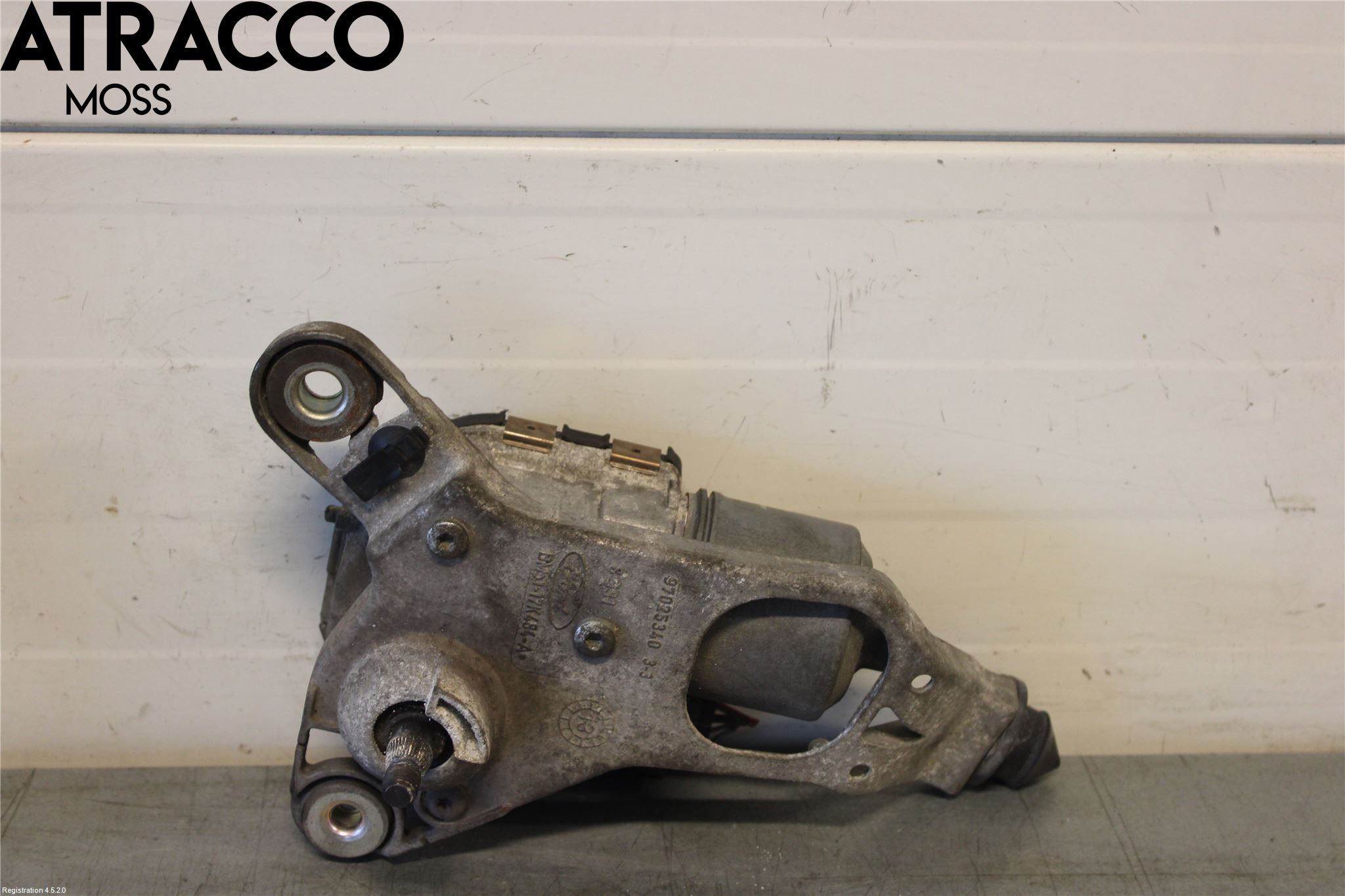 Ford FOCUS 11-14 Viskermotor Frontrute