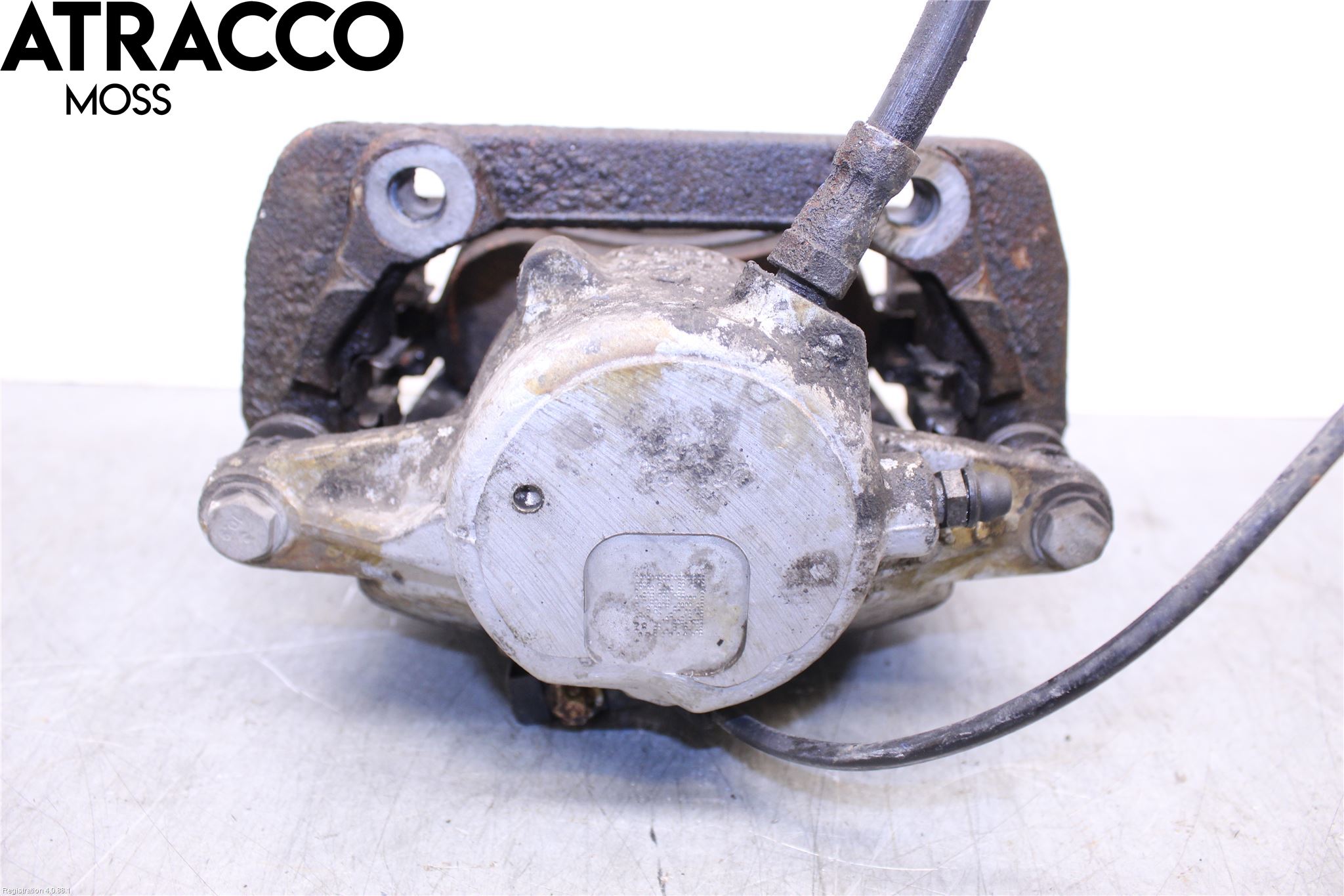 Mercedes-Benz MB C-KLASS (W204) 07-15 Bremsecaliper Foran Høyre