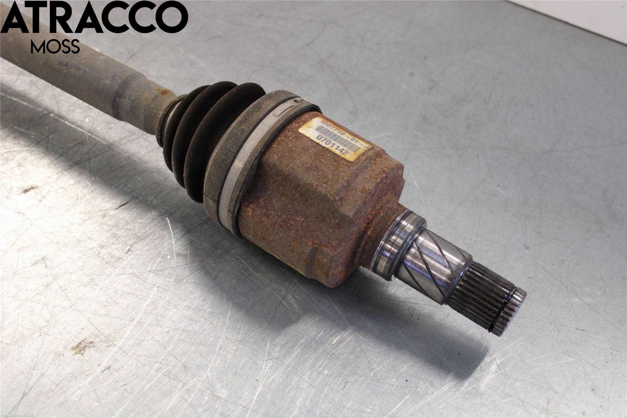 Tesla MODEL S 13- Drivaksel Bak Kompl Høyre