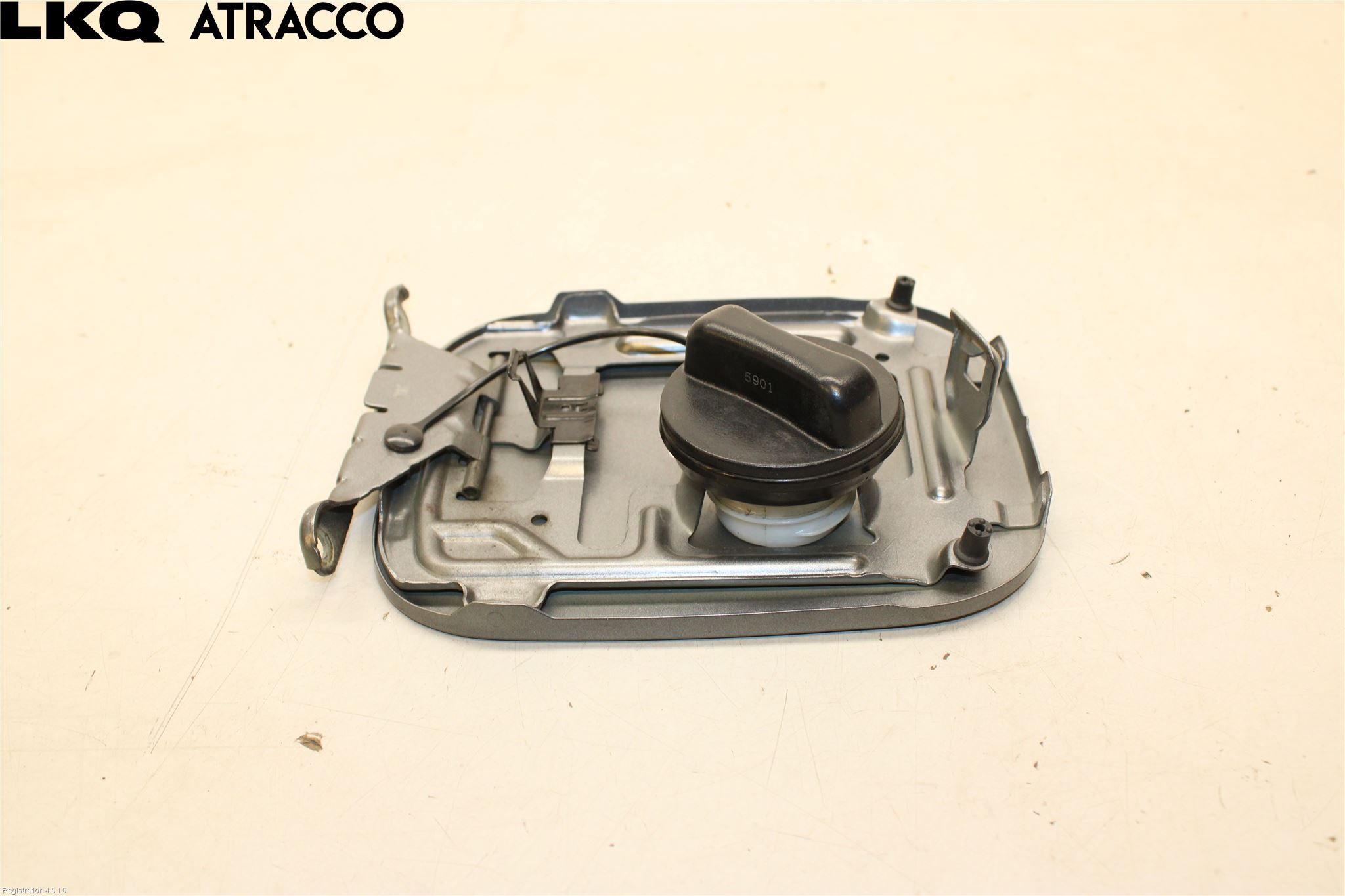 Nissan QASHQAI 14-17 Drivstoff Tanklokk