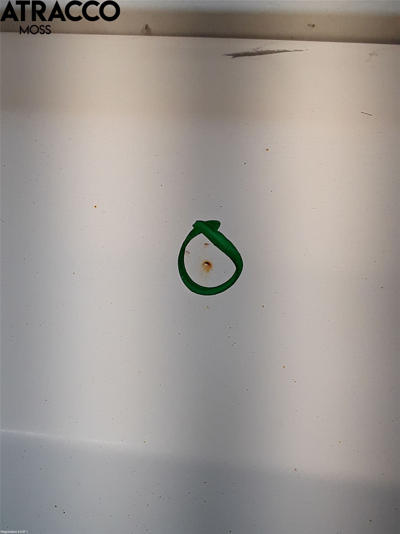 Fiat DOBLO CARGO Dør Bak Van - Vare Høyre