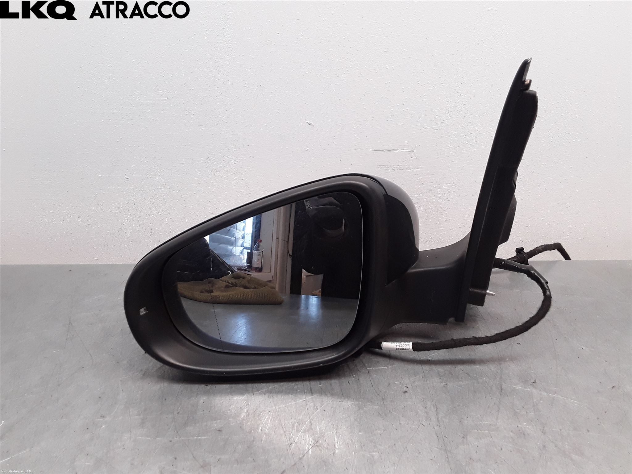 Volkswagen VW GOLF VI 09-13 Speil V M-El Justering