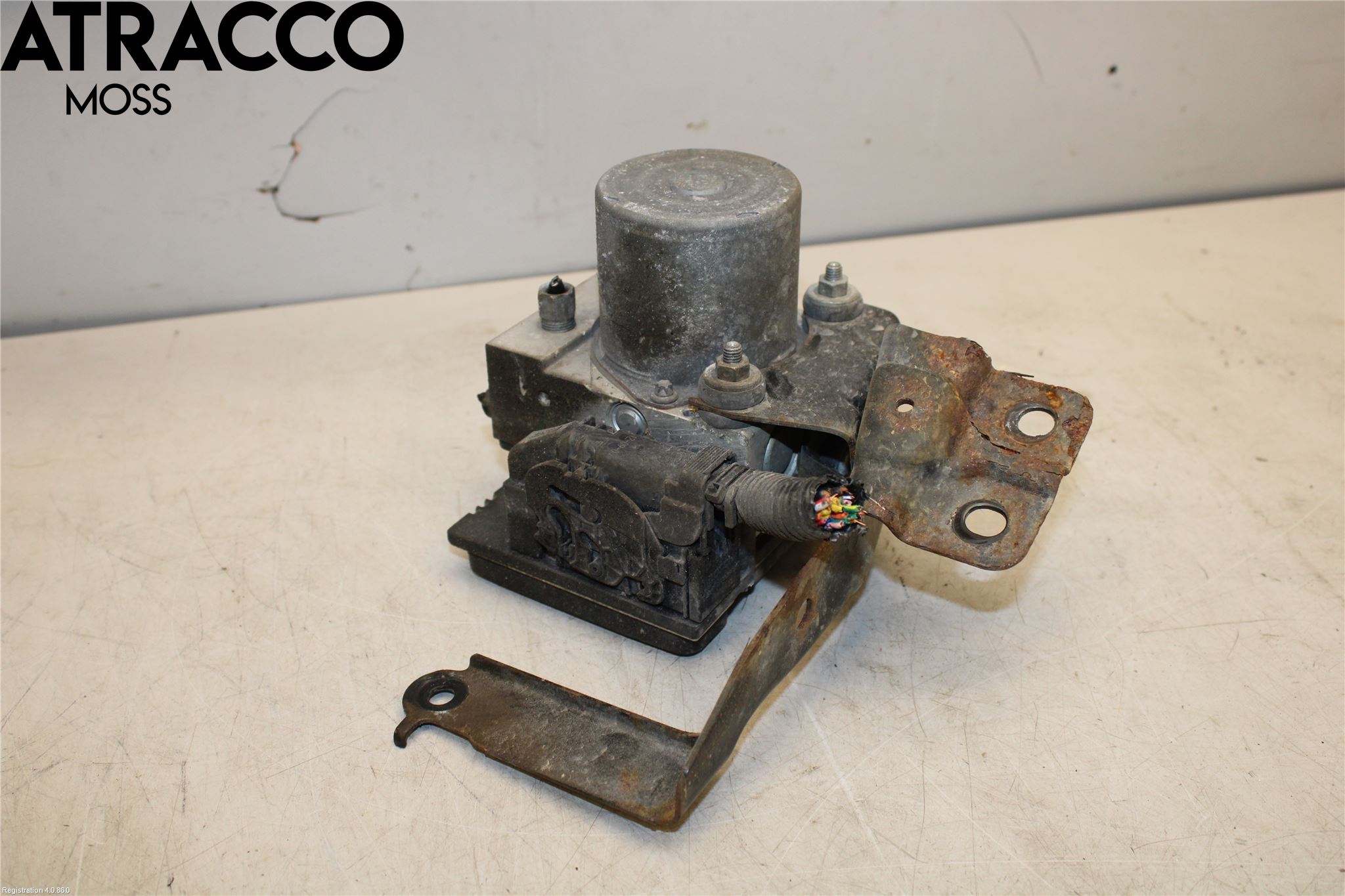 Nissan QASHQAI 10-14 Abs Hydraulikkaggregat