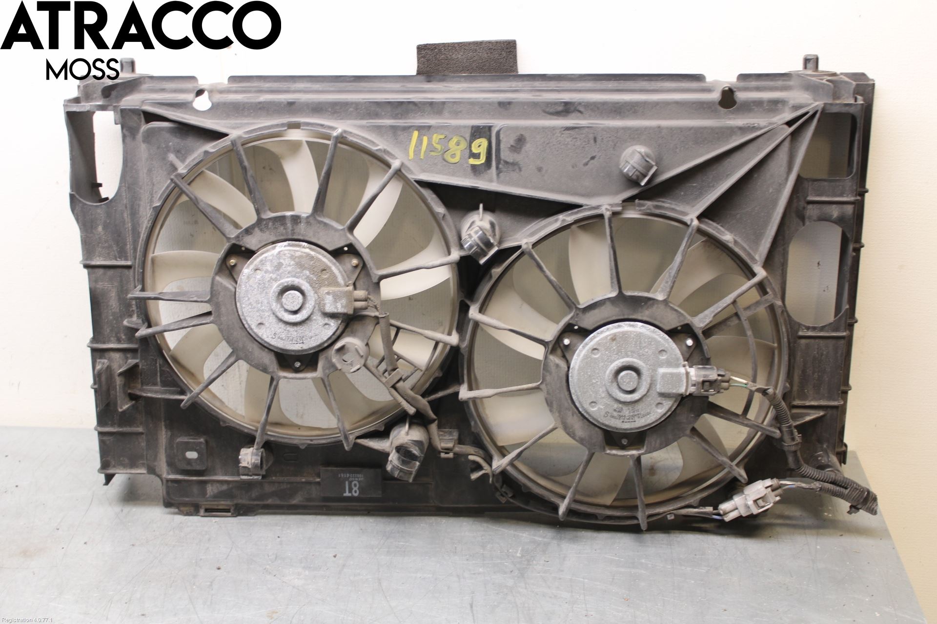 Toyota PRIUS+ ZVW40 12-20 Kjølevifte Elektrisk