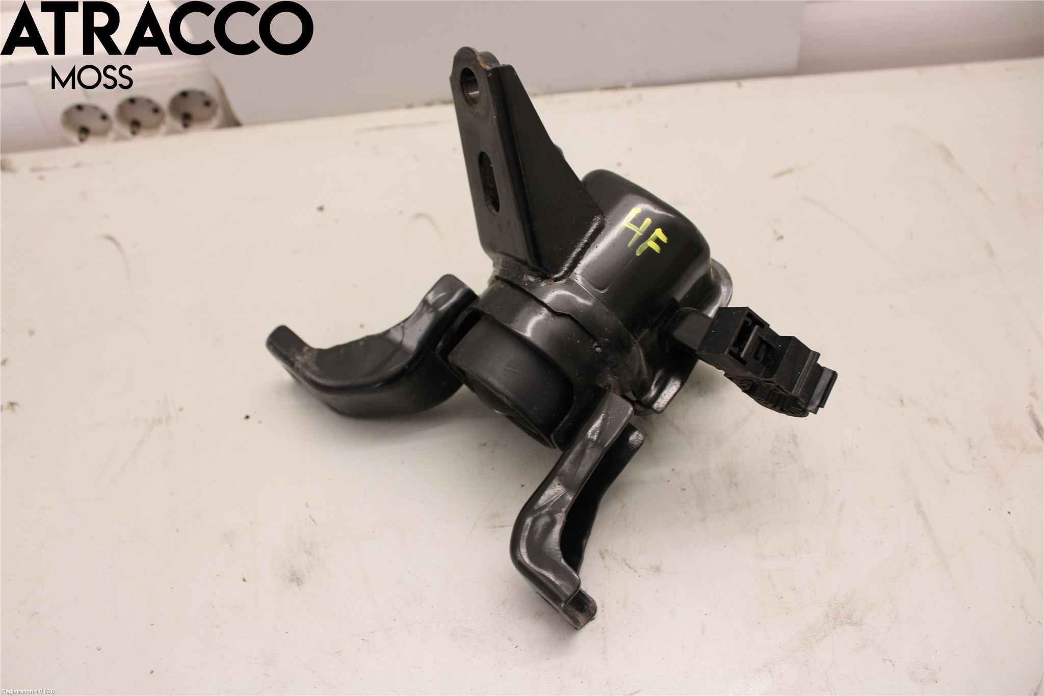 Toyota AURIS 13-19 Motor Feste Stål-Alu