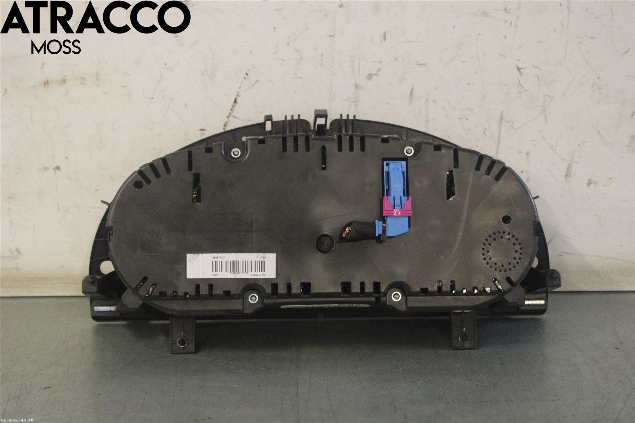 Volkswagen VW PASSAT 11-14 Instr Kombinert