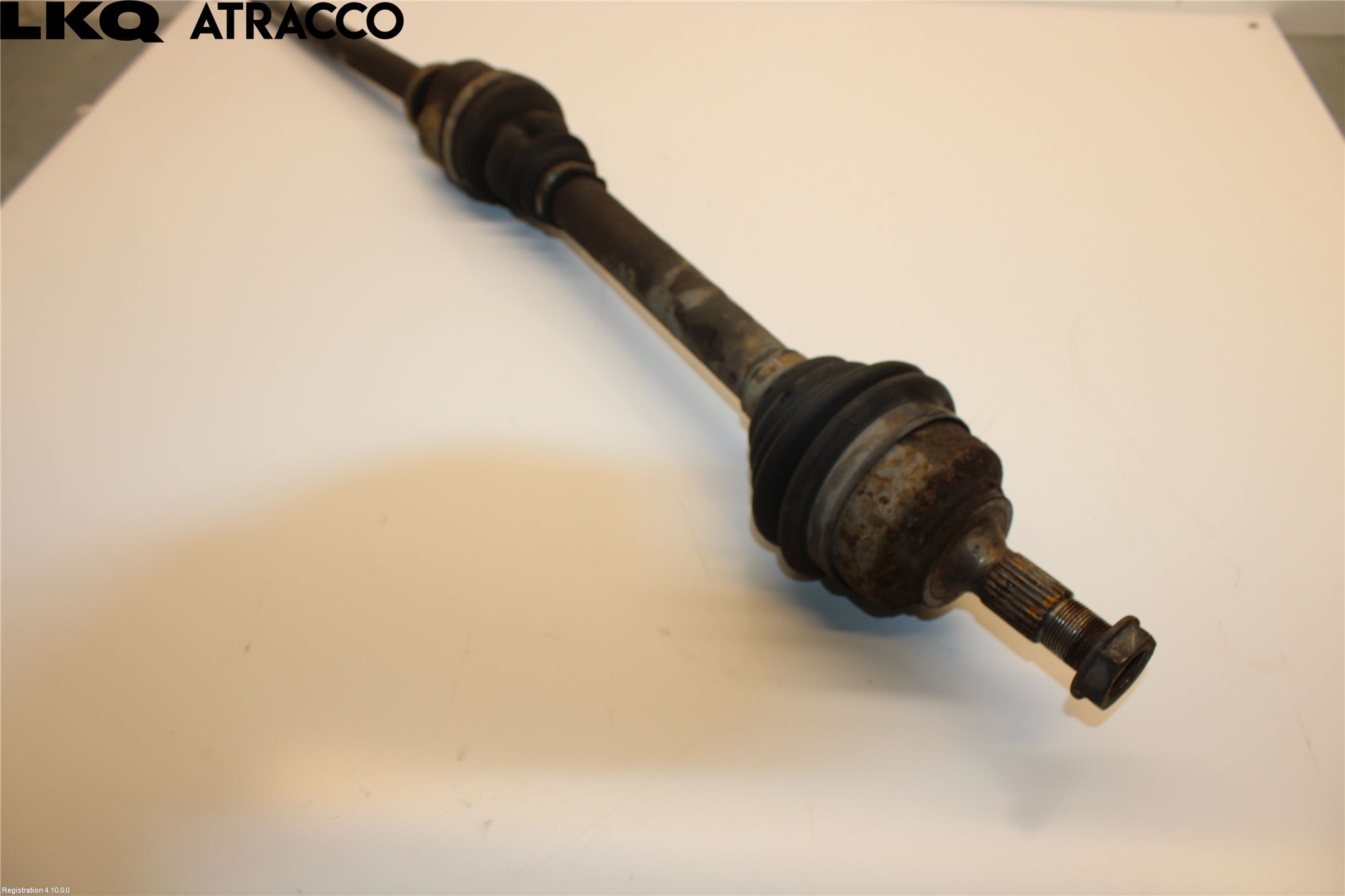 Citroen BERLINGO 08-18 Drivaksel Foran Kompl Høyre