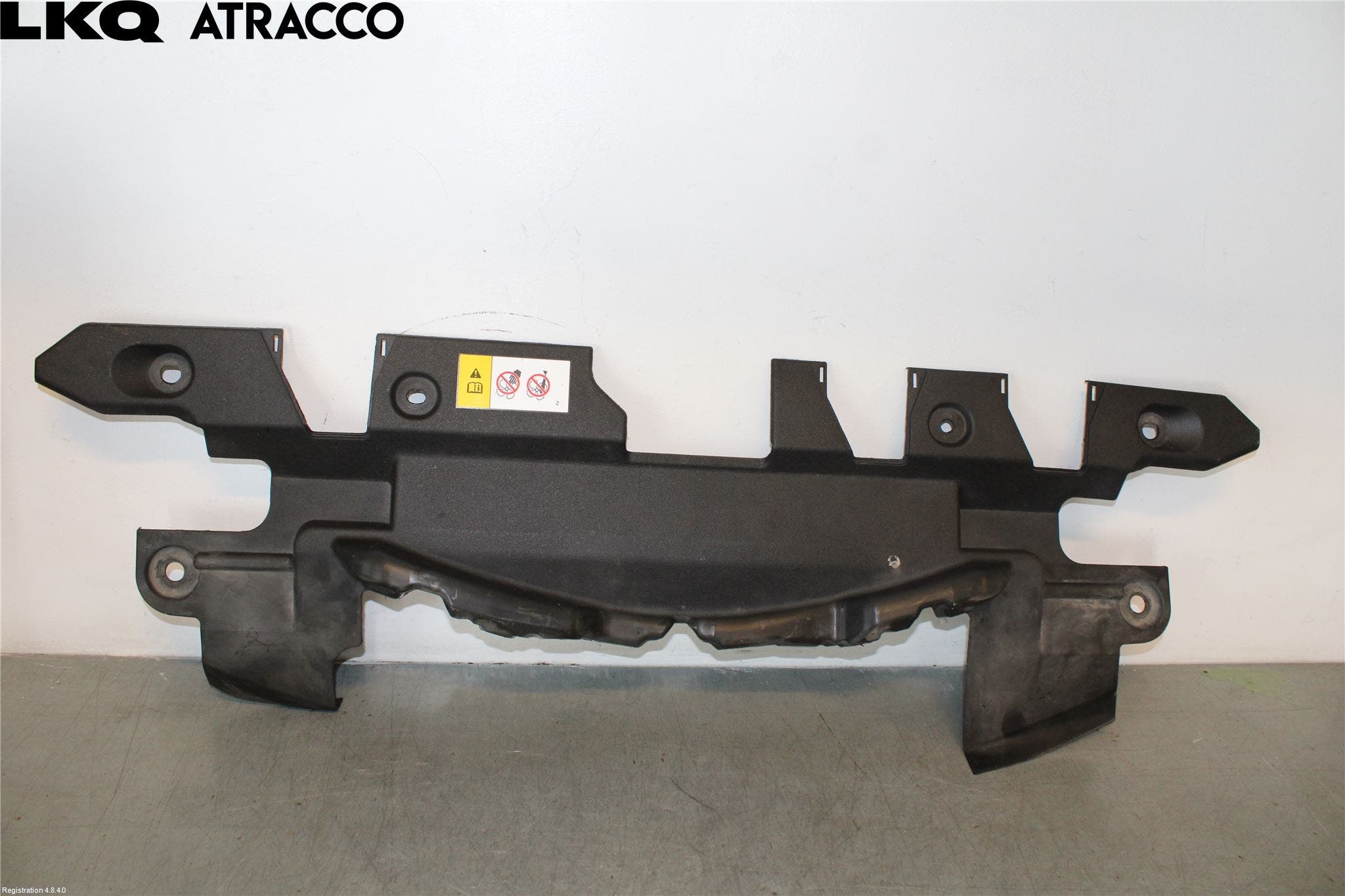 Toyota RAV4 13-18 Luftstyring Front