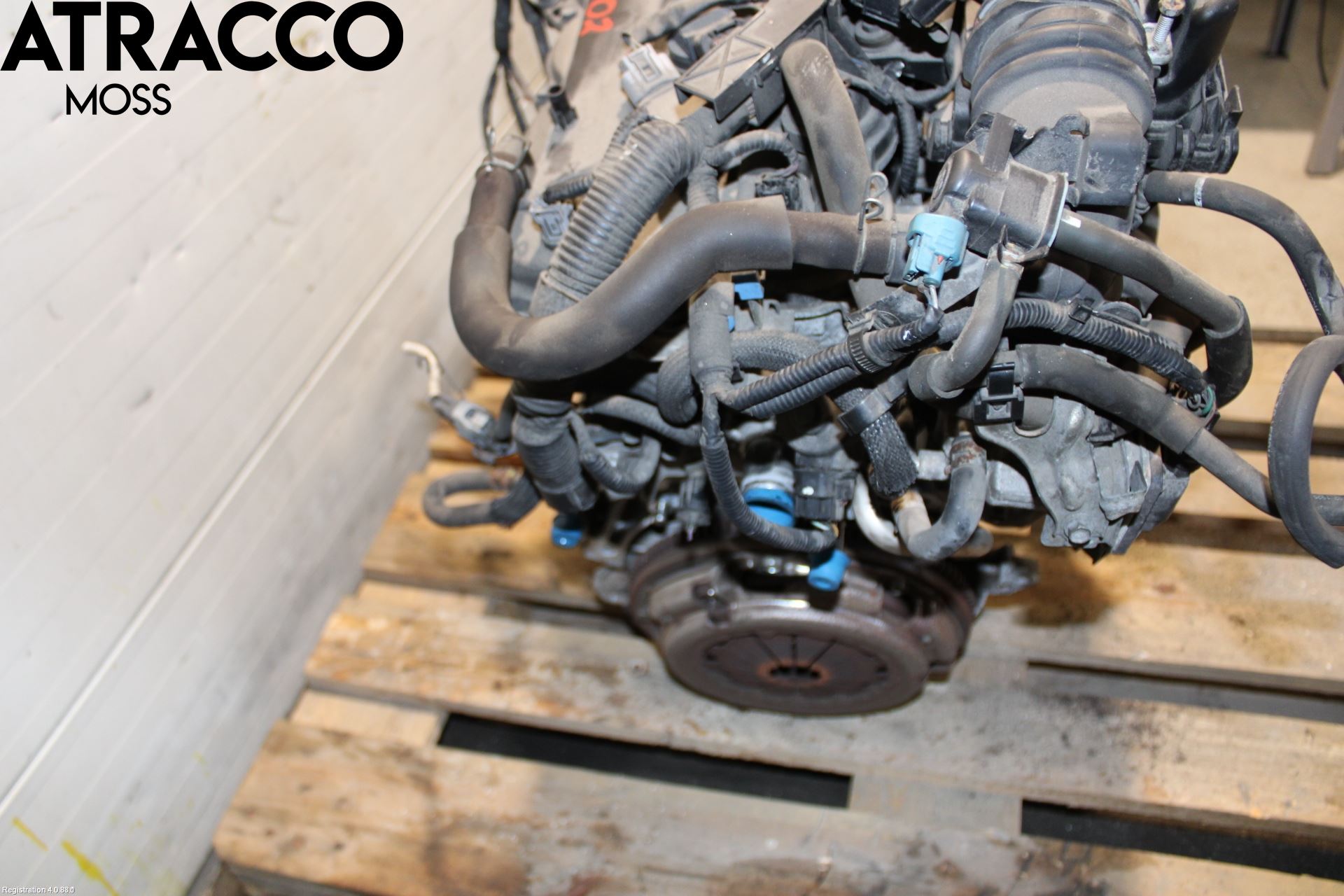 Toyota YARIS XP130 12-14 Motor Bensin